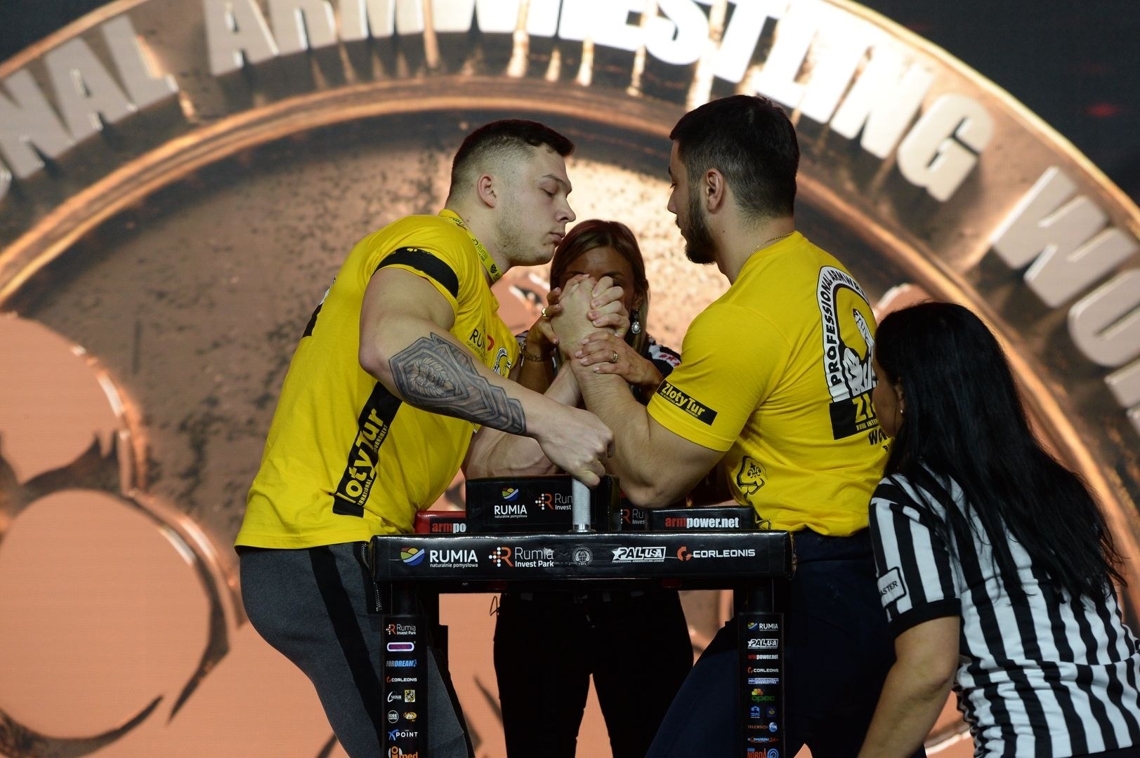 Zloty Tur 2018 Eliminations Left Hand