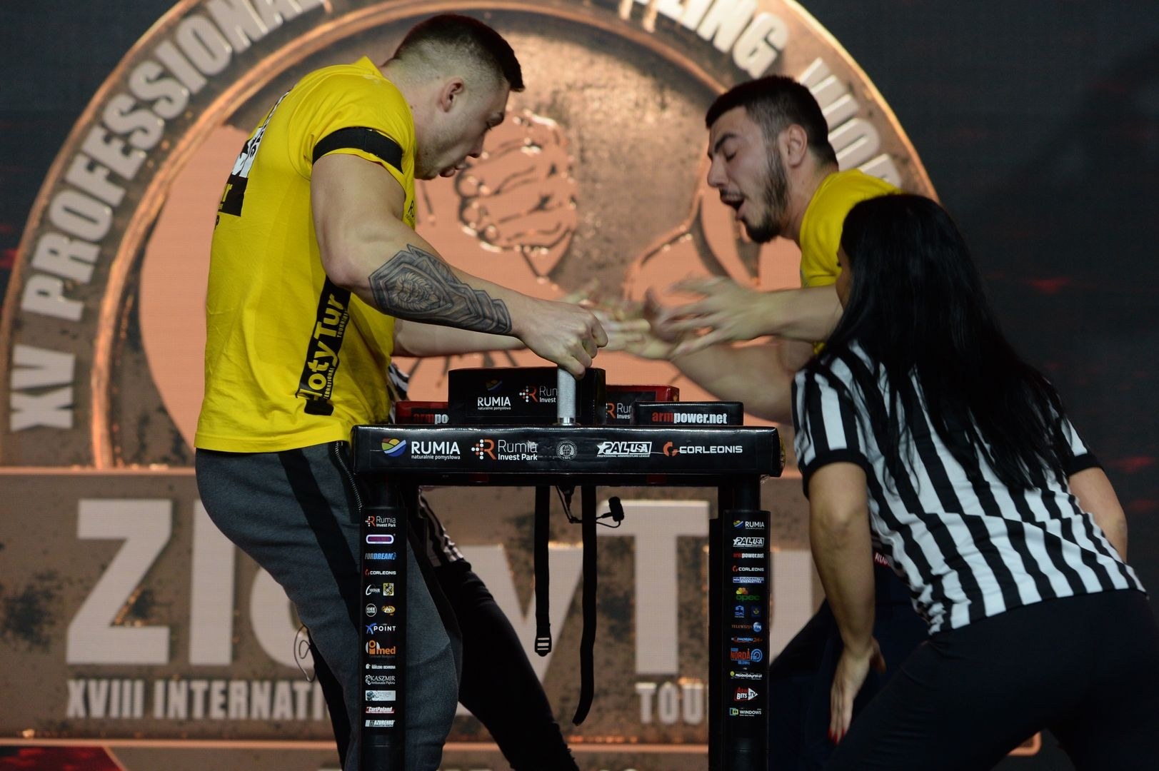 Zloty Tur 2018 Eliminations Left Hand