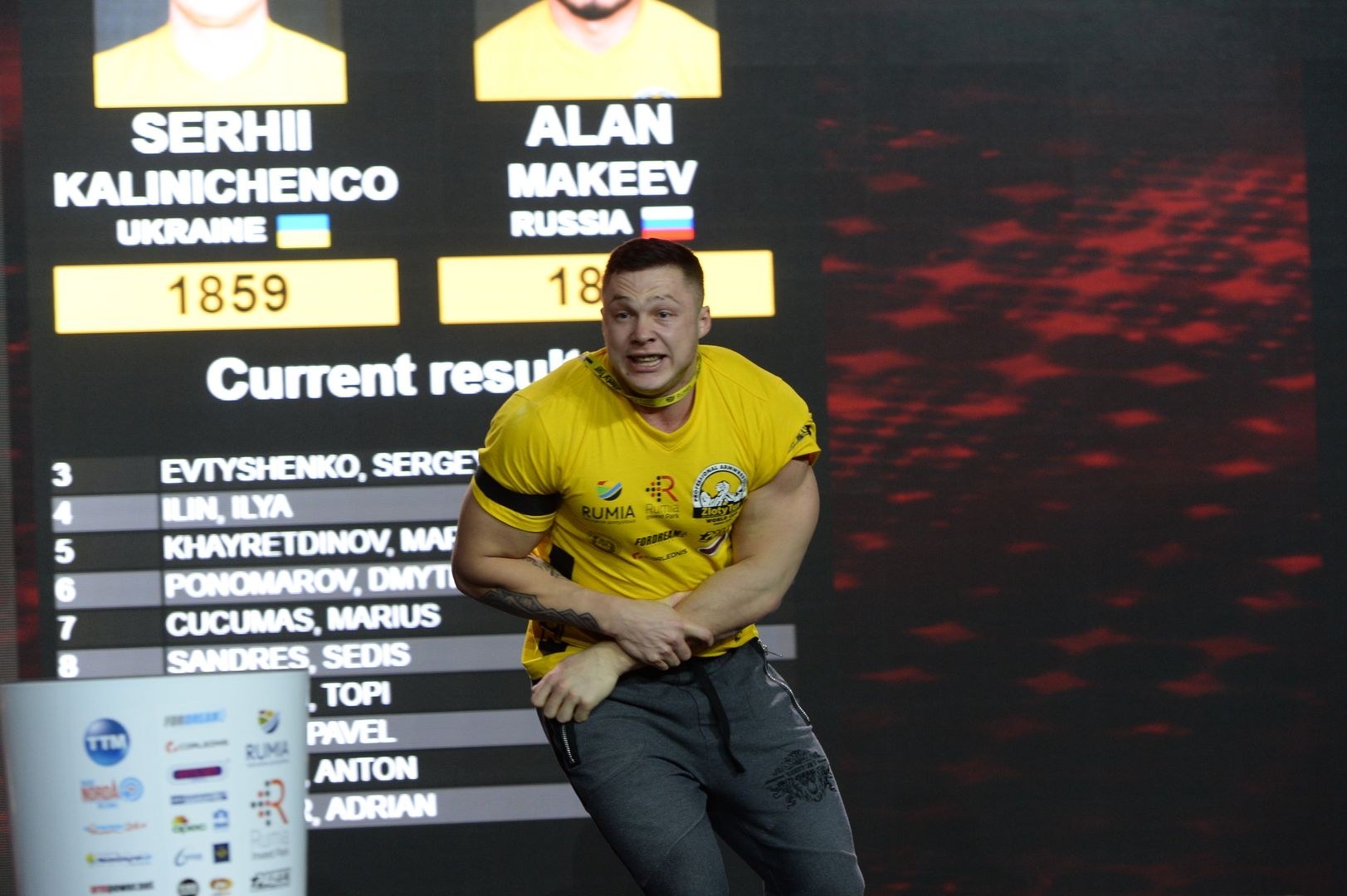 Zloty Tur 2018 Eliminations Left Hand