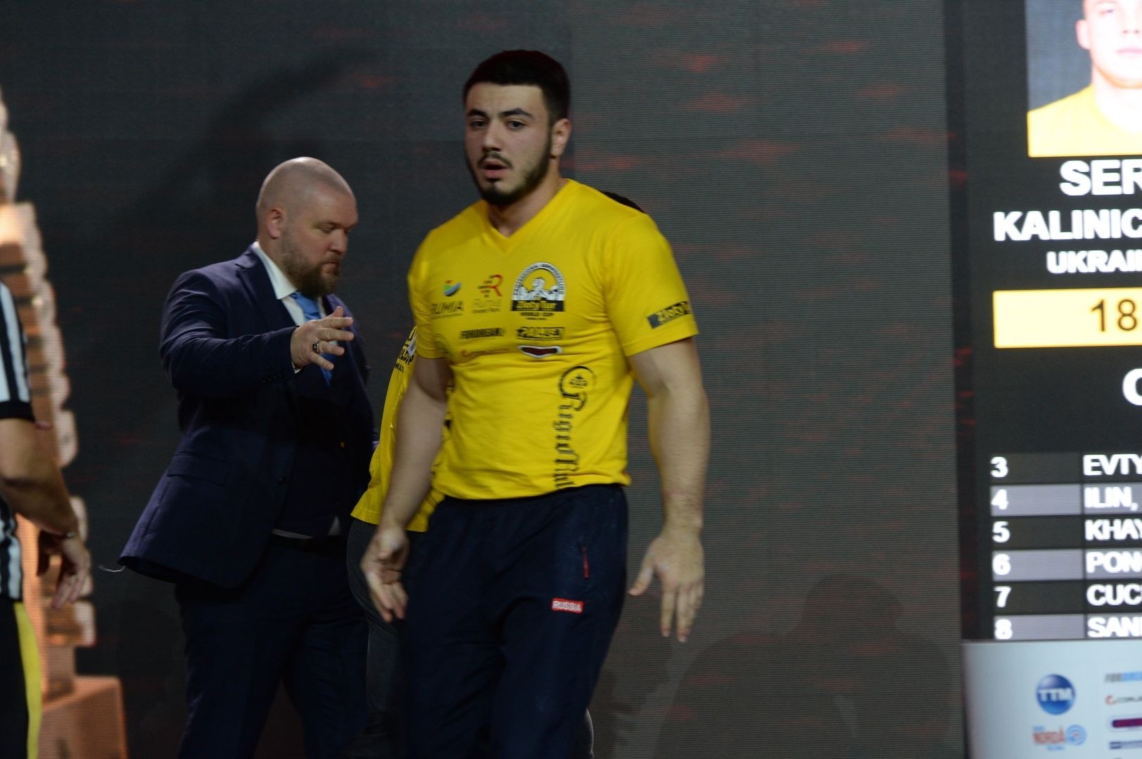 Zloty Tur 2018 Eliminations Left Hand