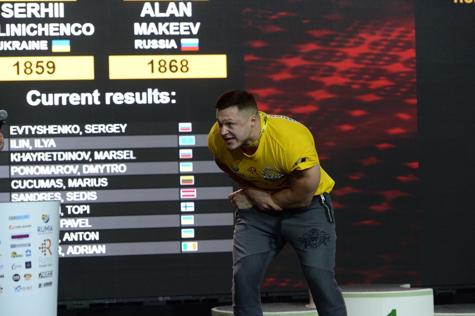 Zloty Tur 2018 Eliminations Left Hand