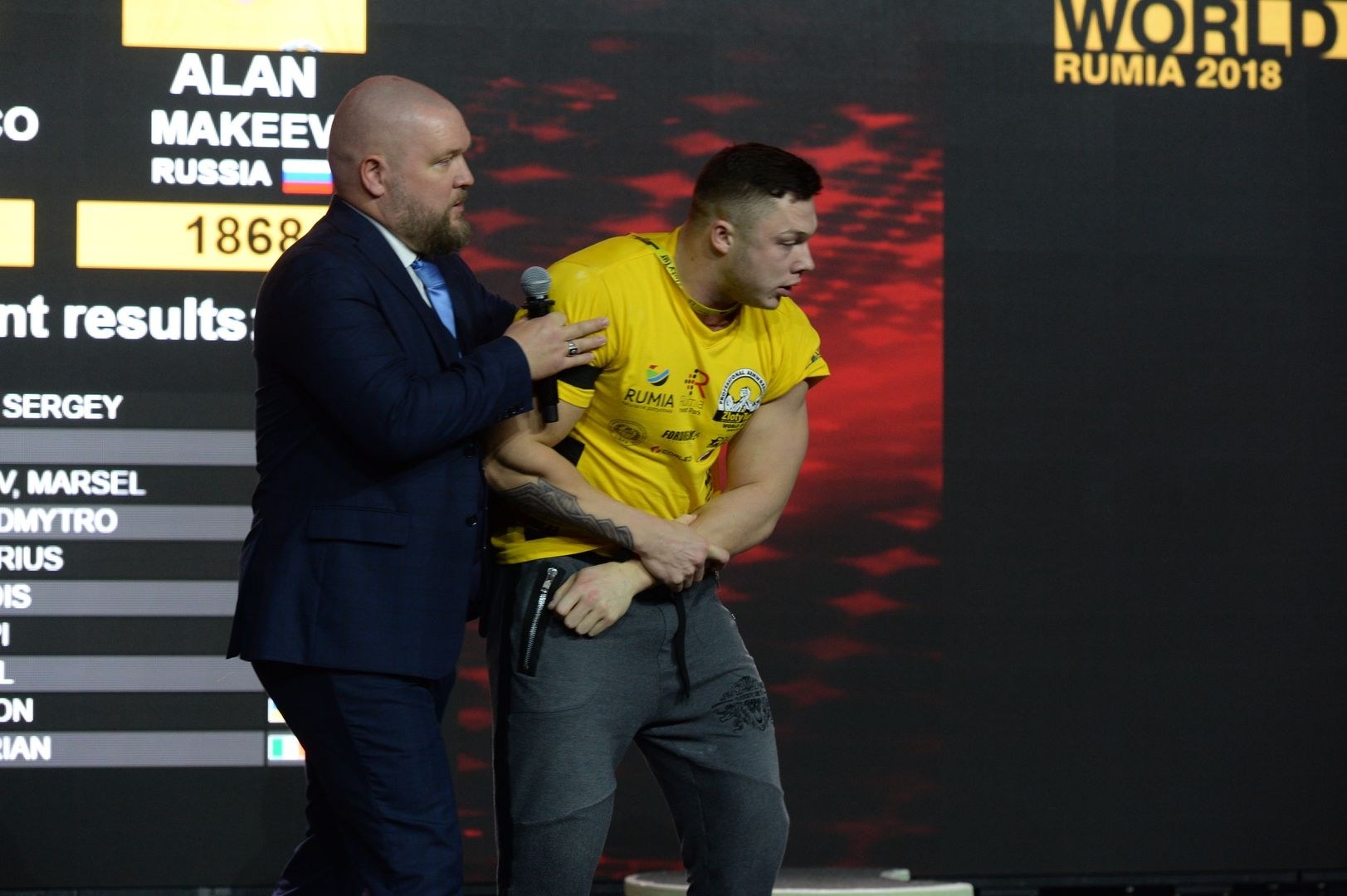 Zloty Tur 2018 Eliminations Left Hand