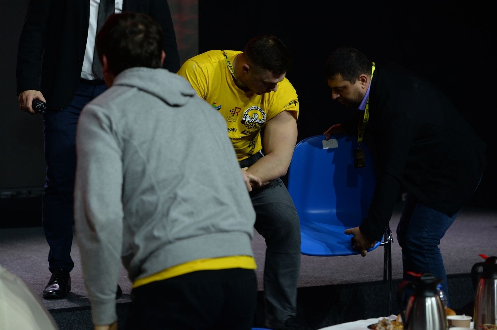 Zloty Tur 2018 Eliminations Left Hand