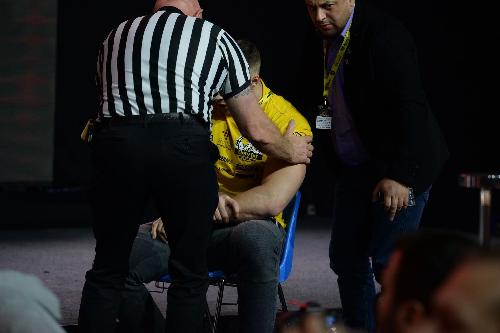 Zloty Tur 2018 Eliminations Left Hand