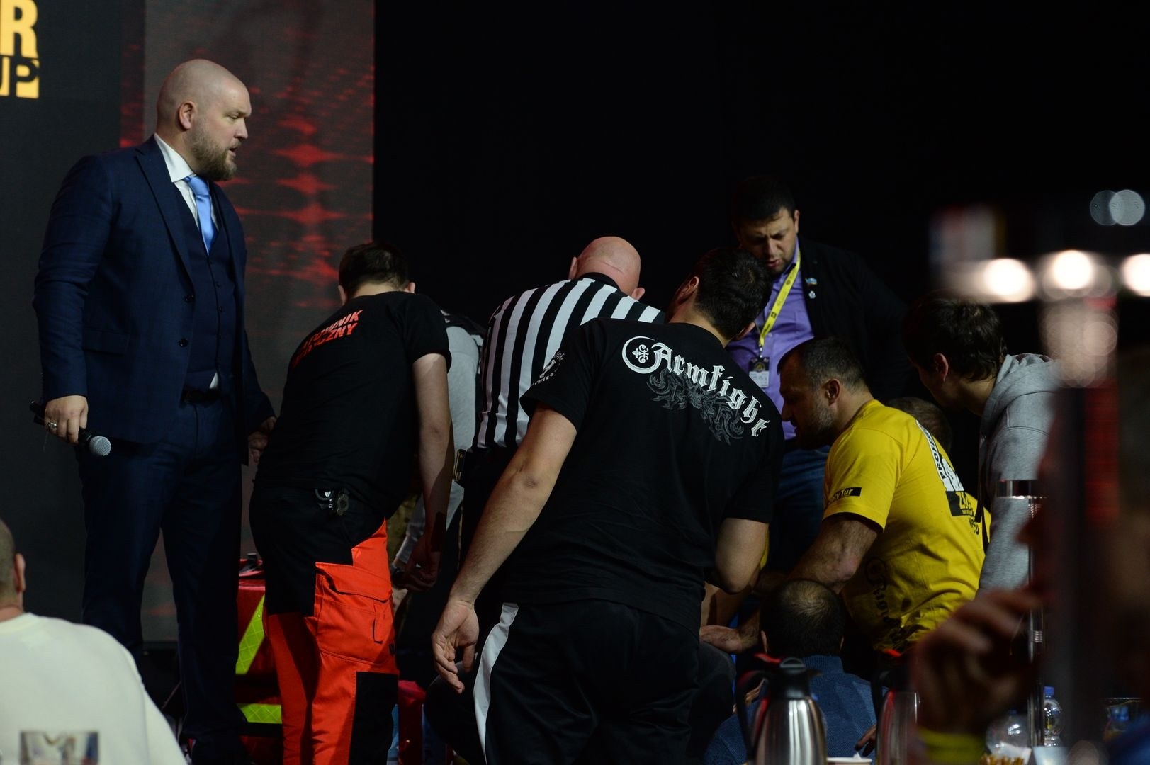 Zloty Tur 2018 Eliminations Left Hand