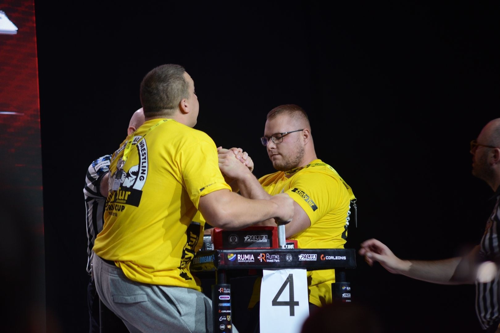 Zloty Tur 2018 Eliminations Left Hand