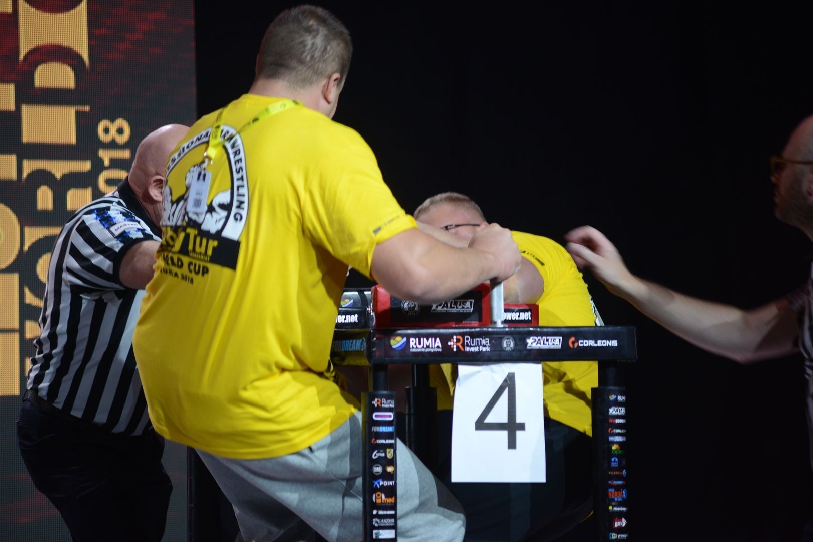 Zloty Tur 2018 Eliminations Left Hand