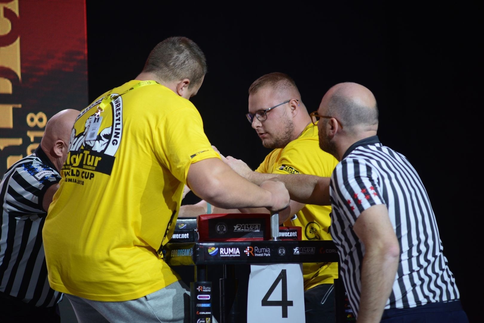 Zloty Tur 2018 Eliminations Left Hand