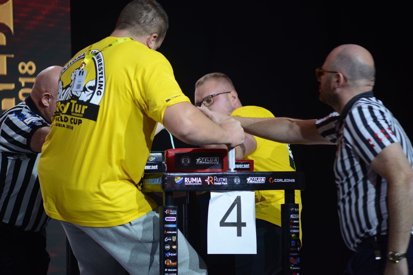 Zloty Tur 2018 Eliminations Left Hand