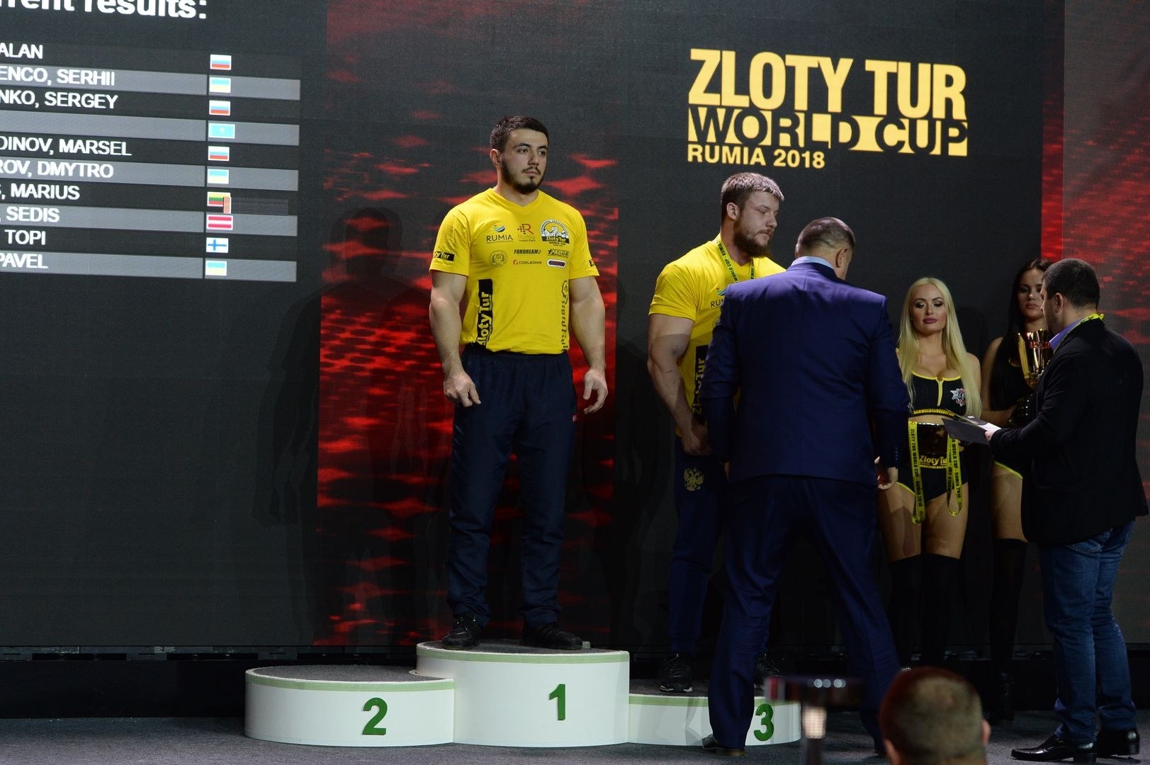 Zloty Tur 2018 Eliminations Left Hand