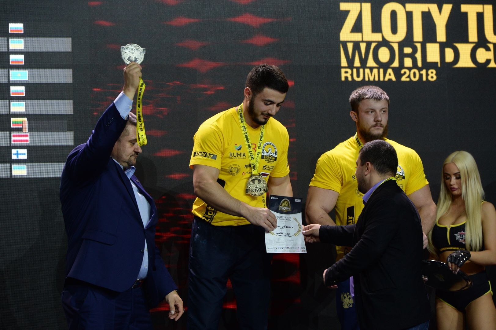 Zloty Tur 2018 Eliminations Left Hand