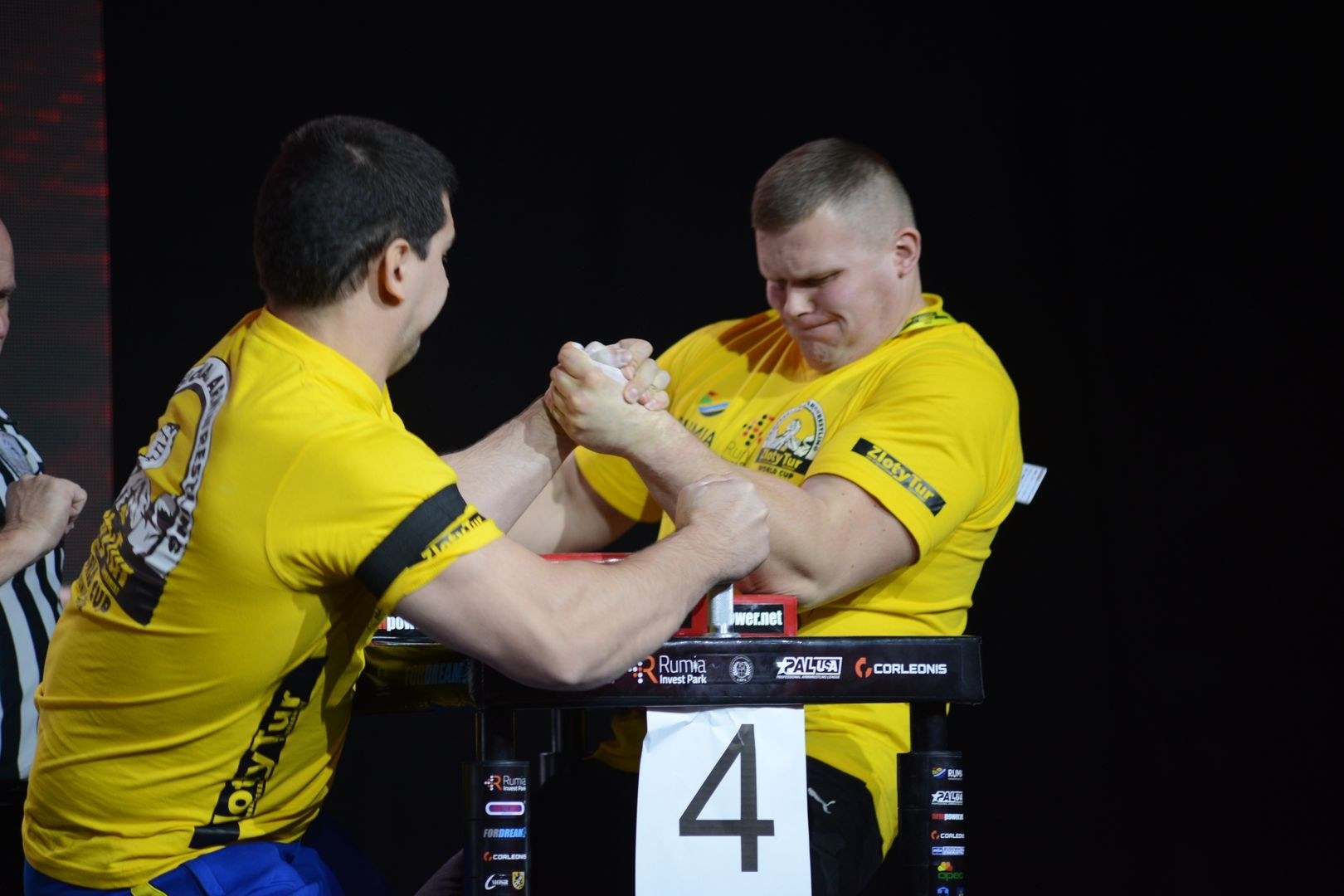 Zloty Tur 2018 Eliminations Left Hand