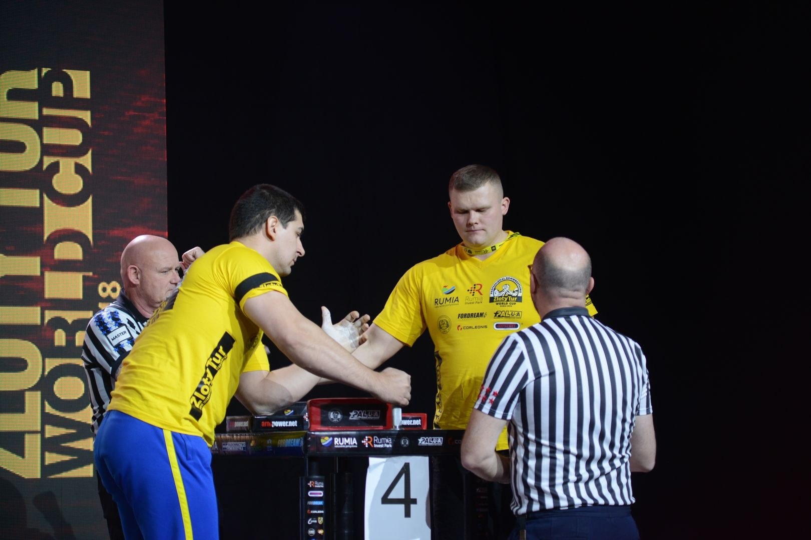 Zloty Tur 2018 Eliminations Left Hand