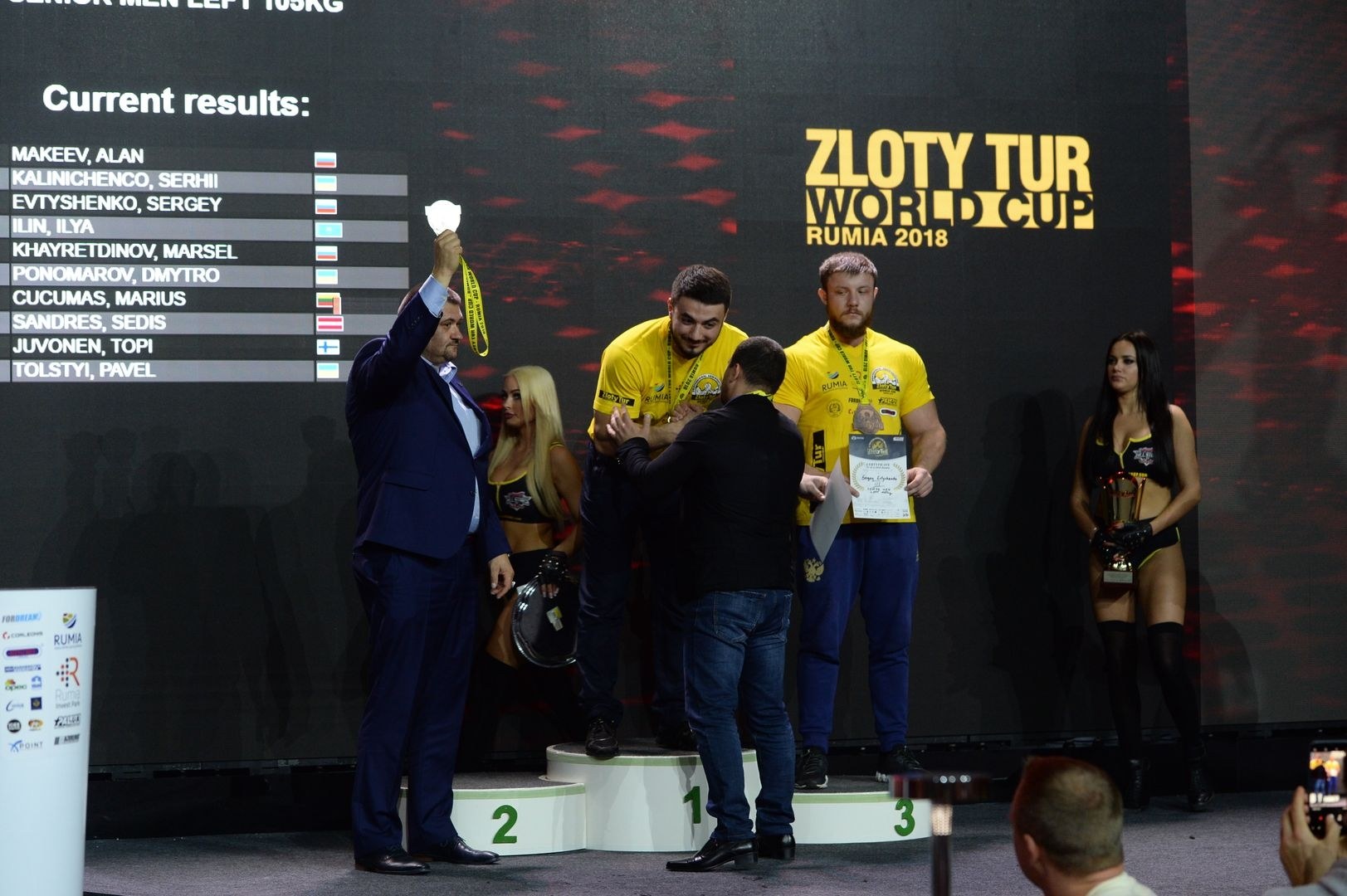 Zloty Tur 2018 Eliminations Left Hand