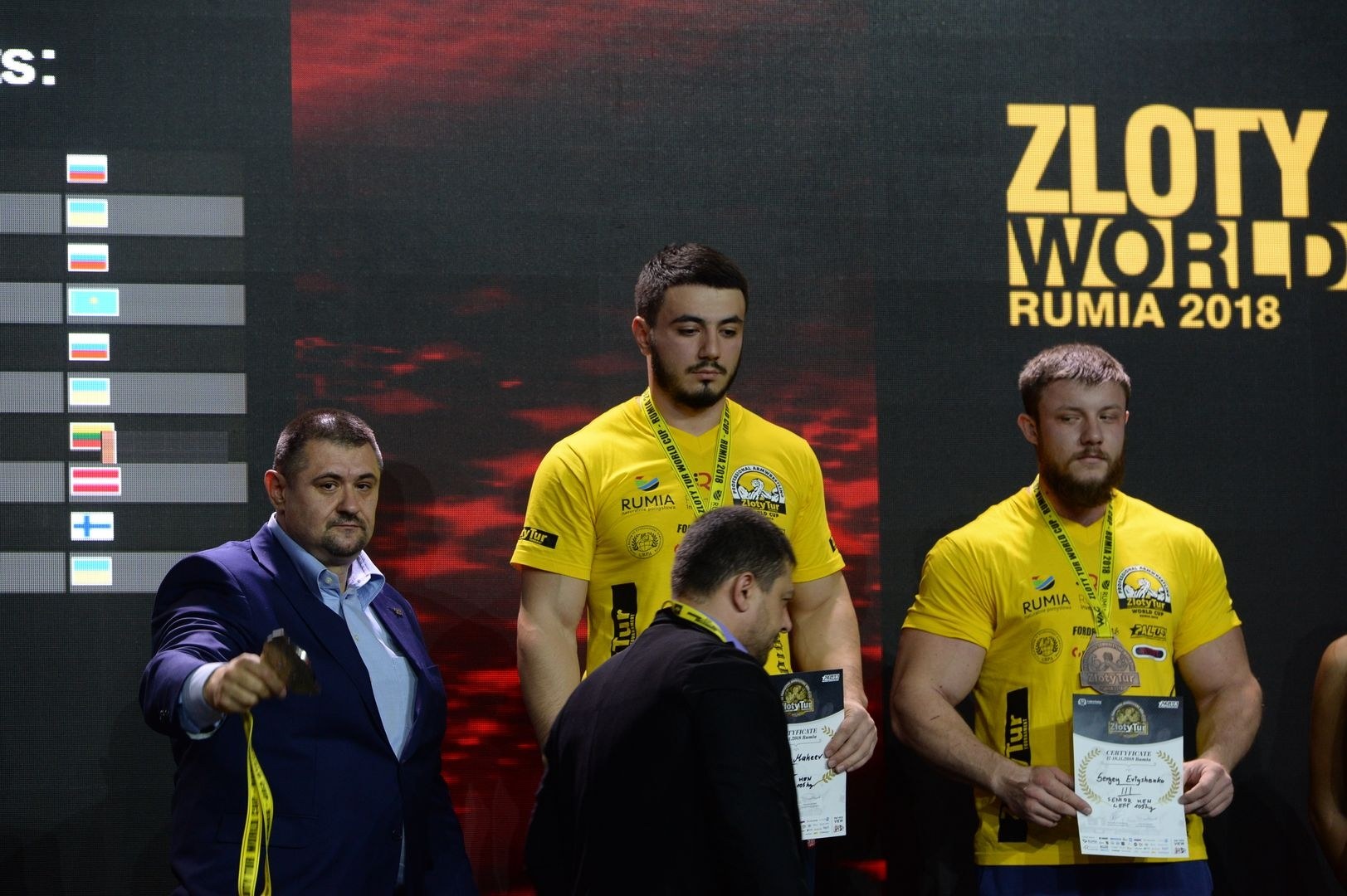 Zloty Tur 2018 Eliminations Left Hand