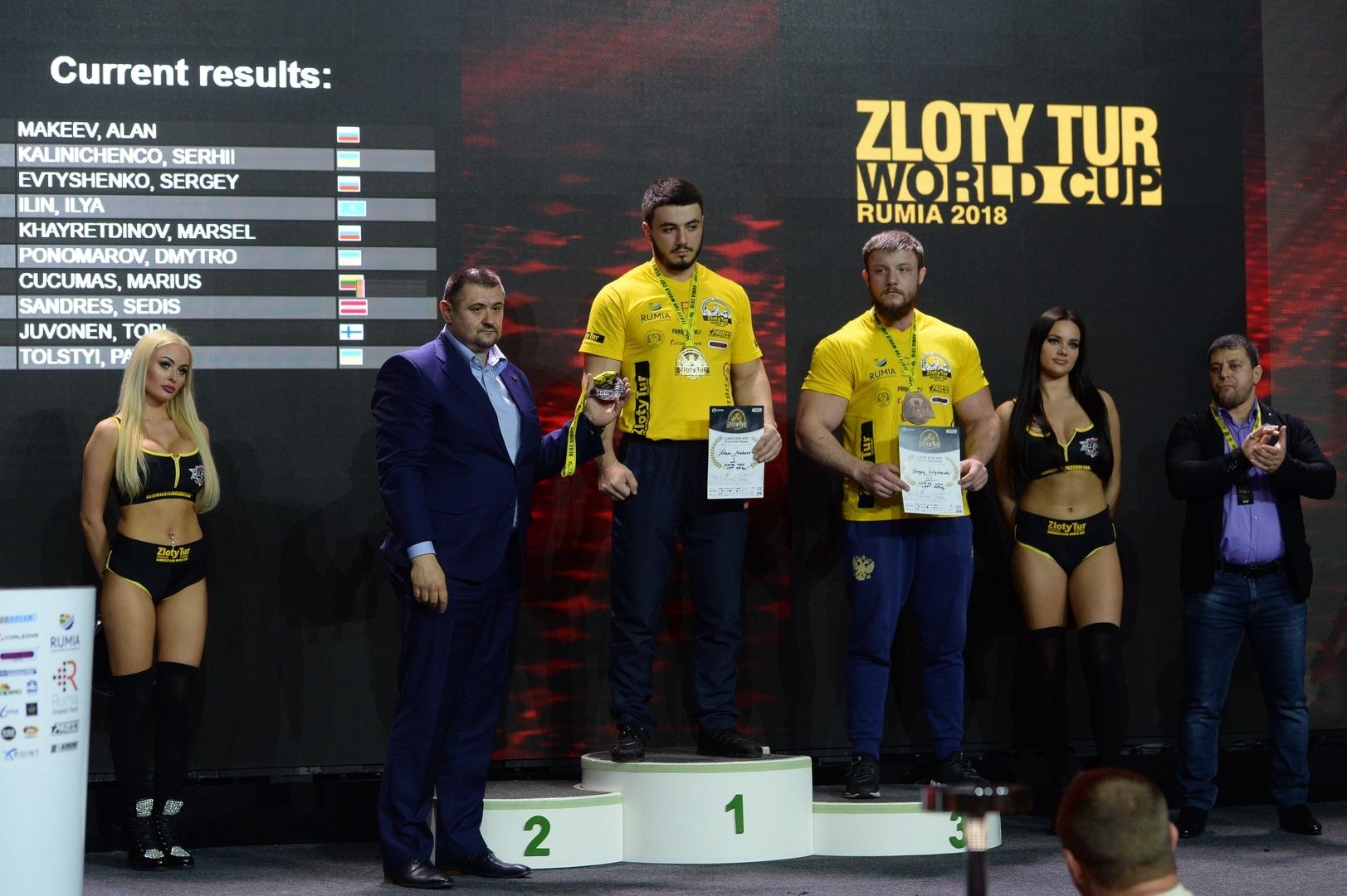 Zloty Tur 2018 Eliminations Left Hand