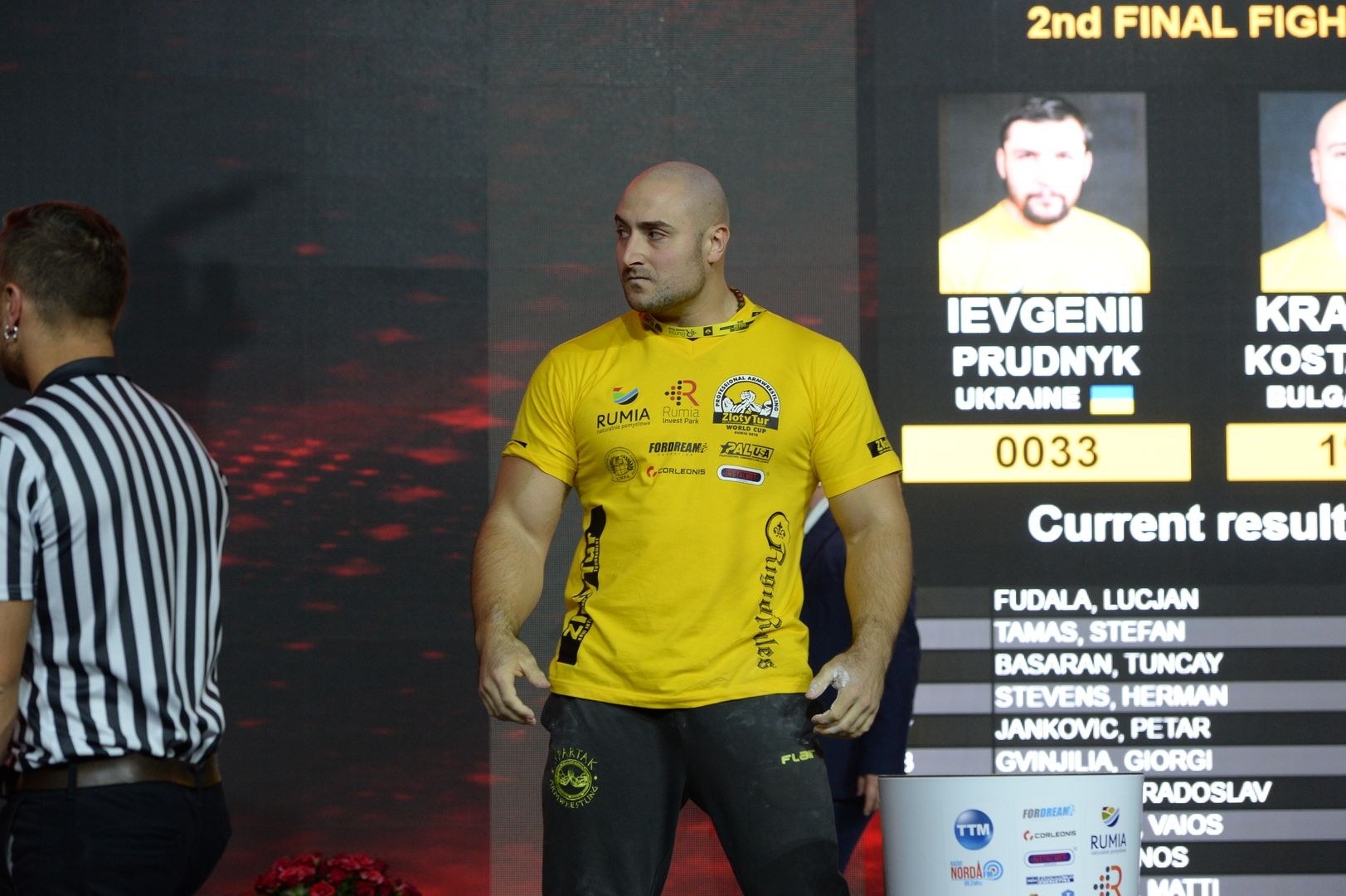 Zloty Tur 2018 Eliminations Left Hand