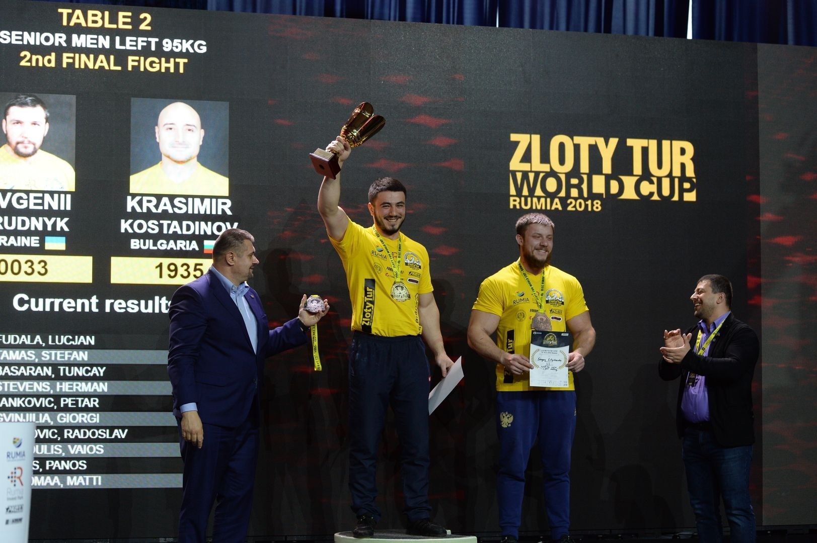 Zloty Tur 2018 Eliminations Left Hand