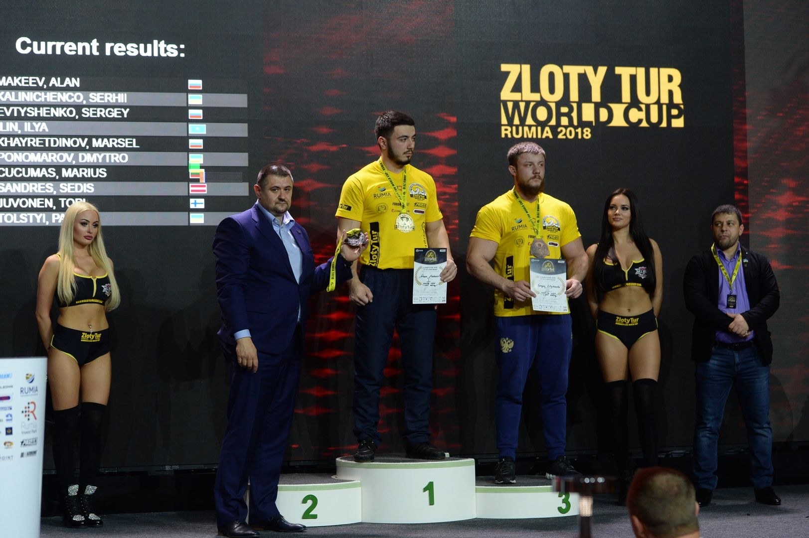 Zloty Tur 2018 Eliminations Left Hand