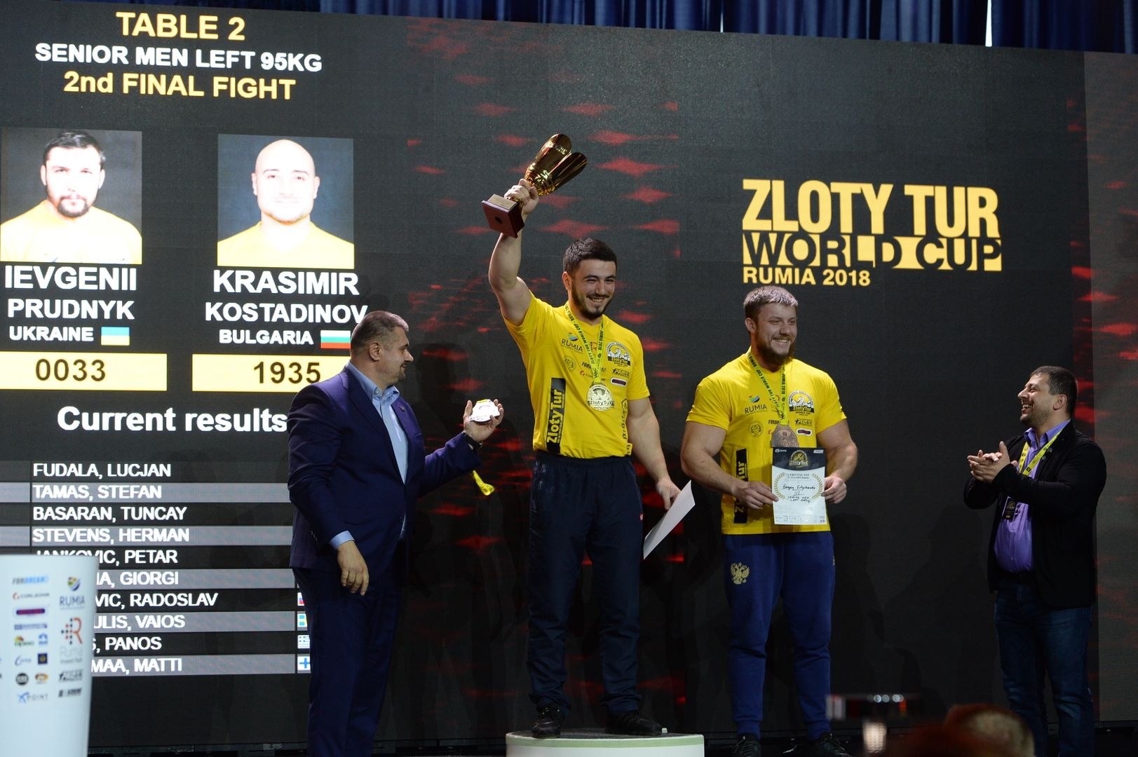 Zloty Tur 2018 Eliminations Left Hand