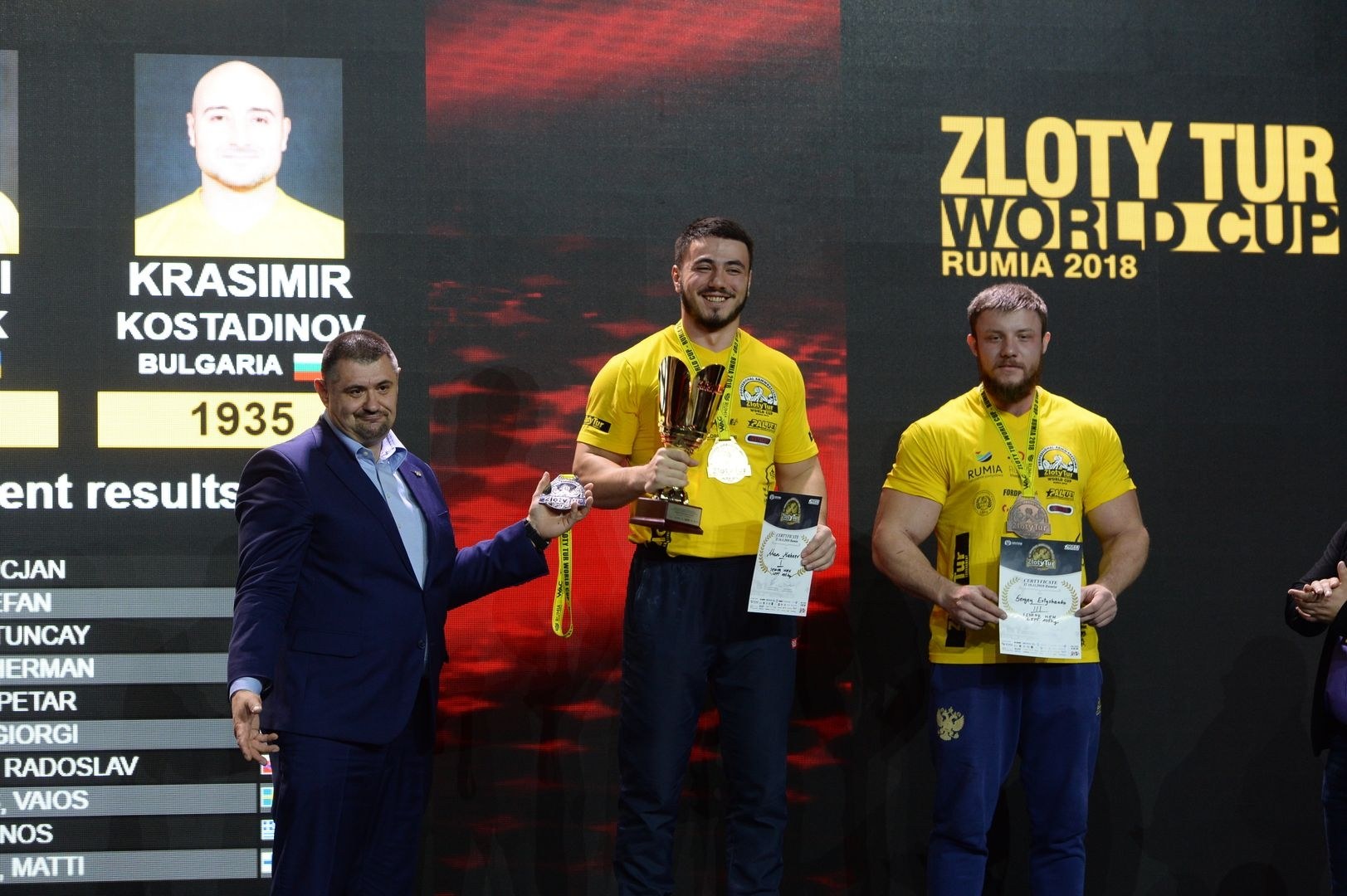 Zloty Tur 2018 Eliminations Left Hand