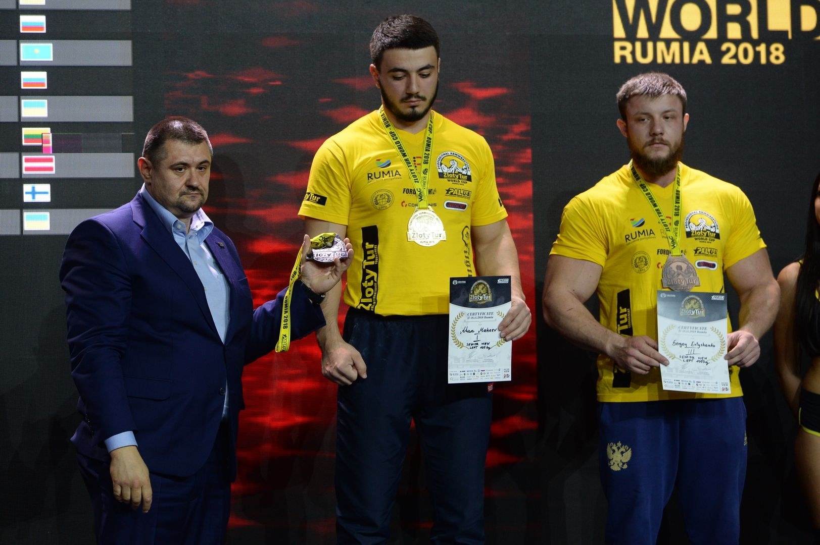 Zloty Tur 2018 Eliminations Left Hand