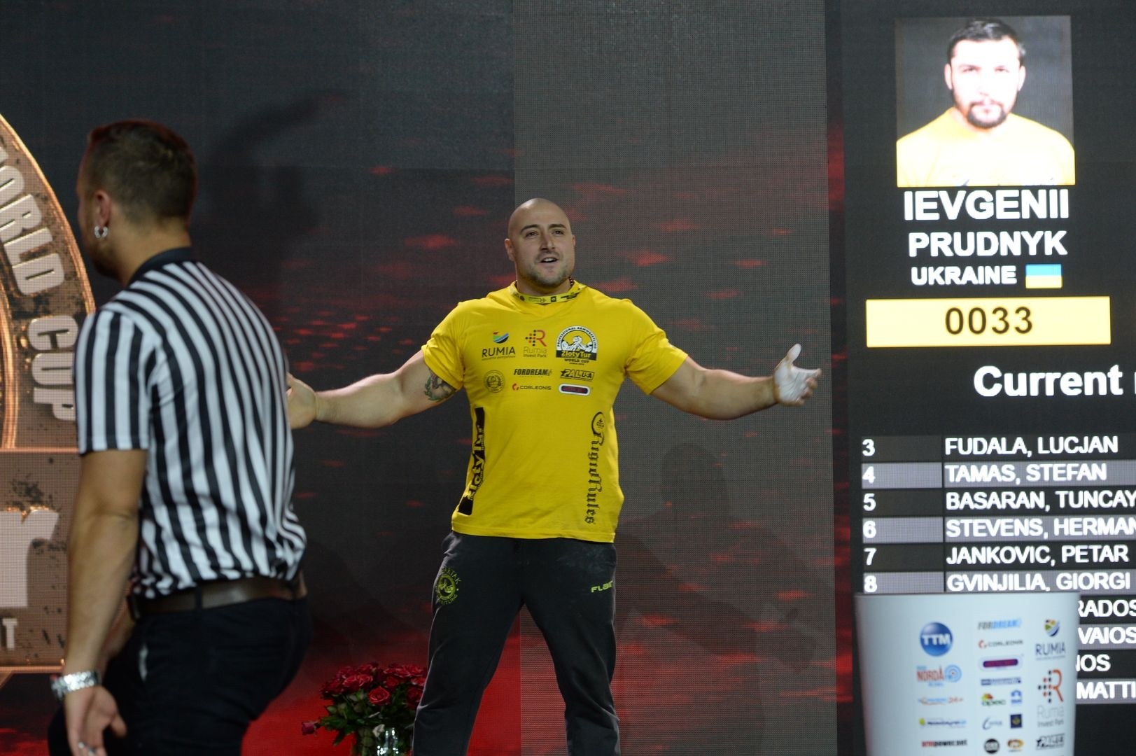 Zloty Tur 2018 Eliminations Left Hand