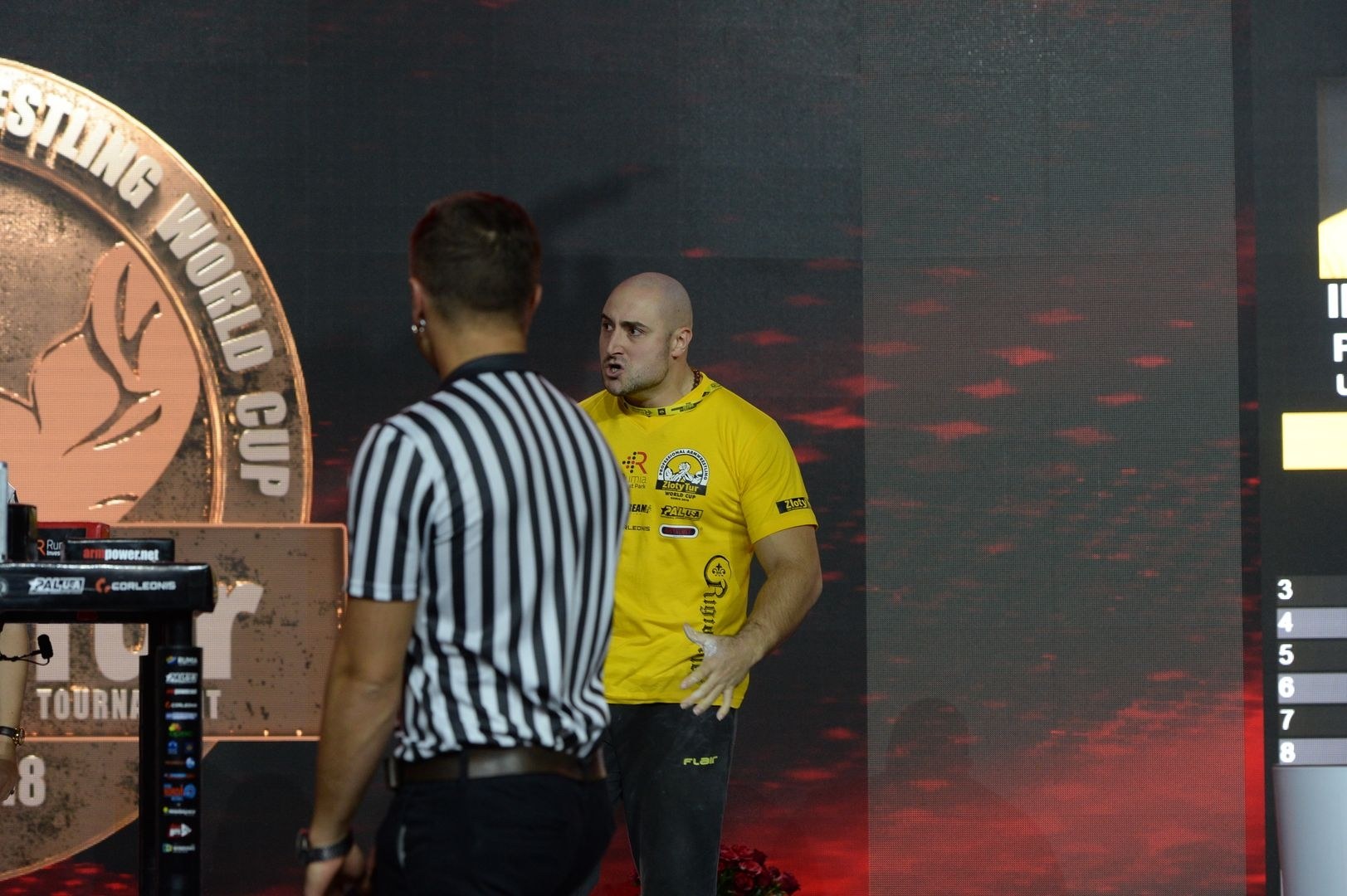 Zloty Tur 2018 Eliminations Left Hand