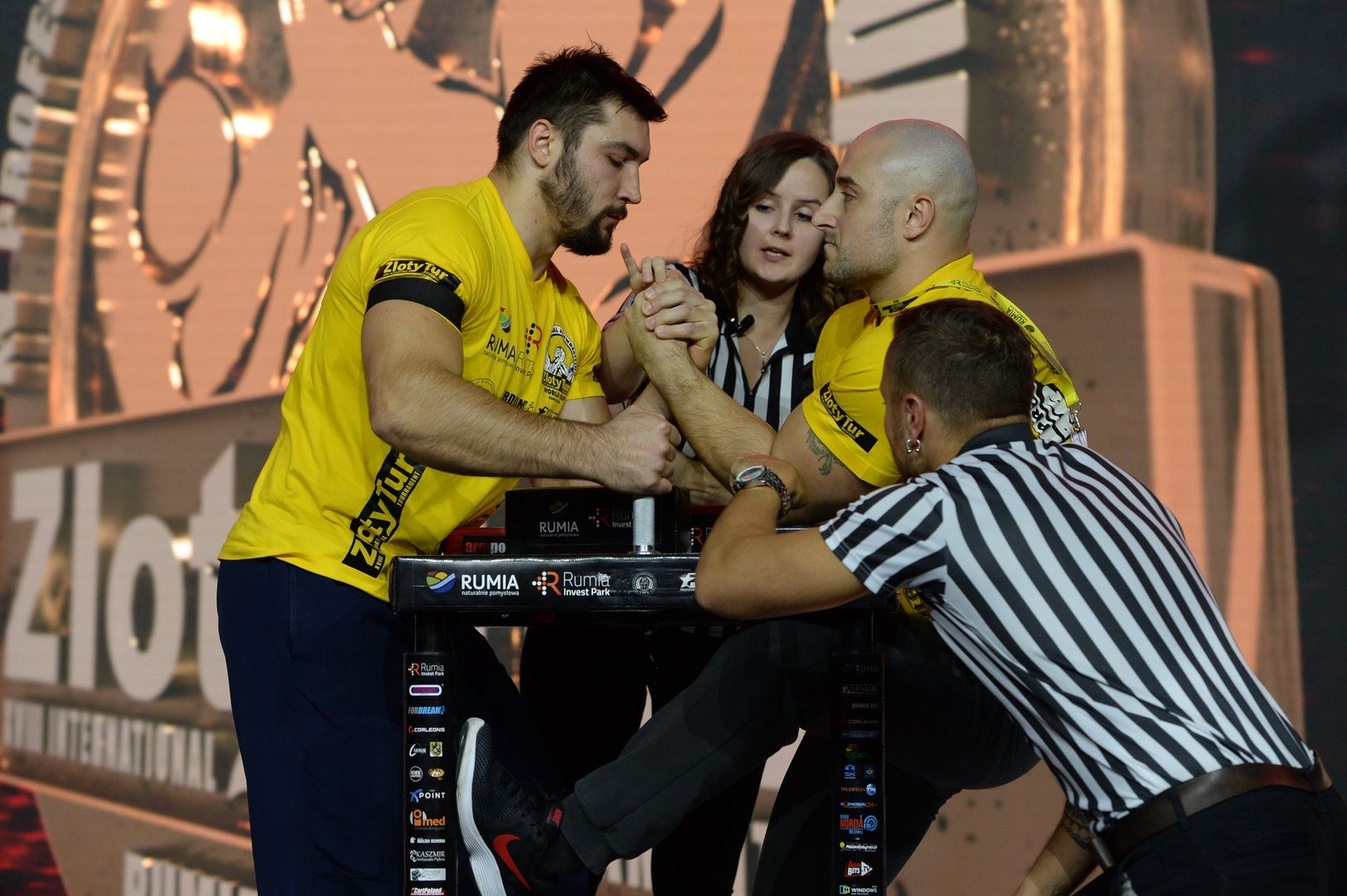 Zloty Tur 2018 Eliminations Left Hand