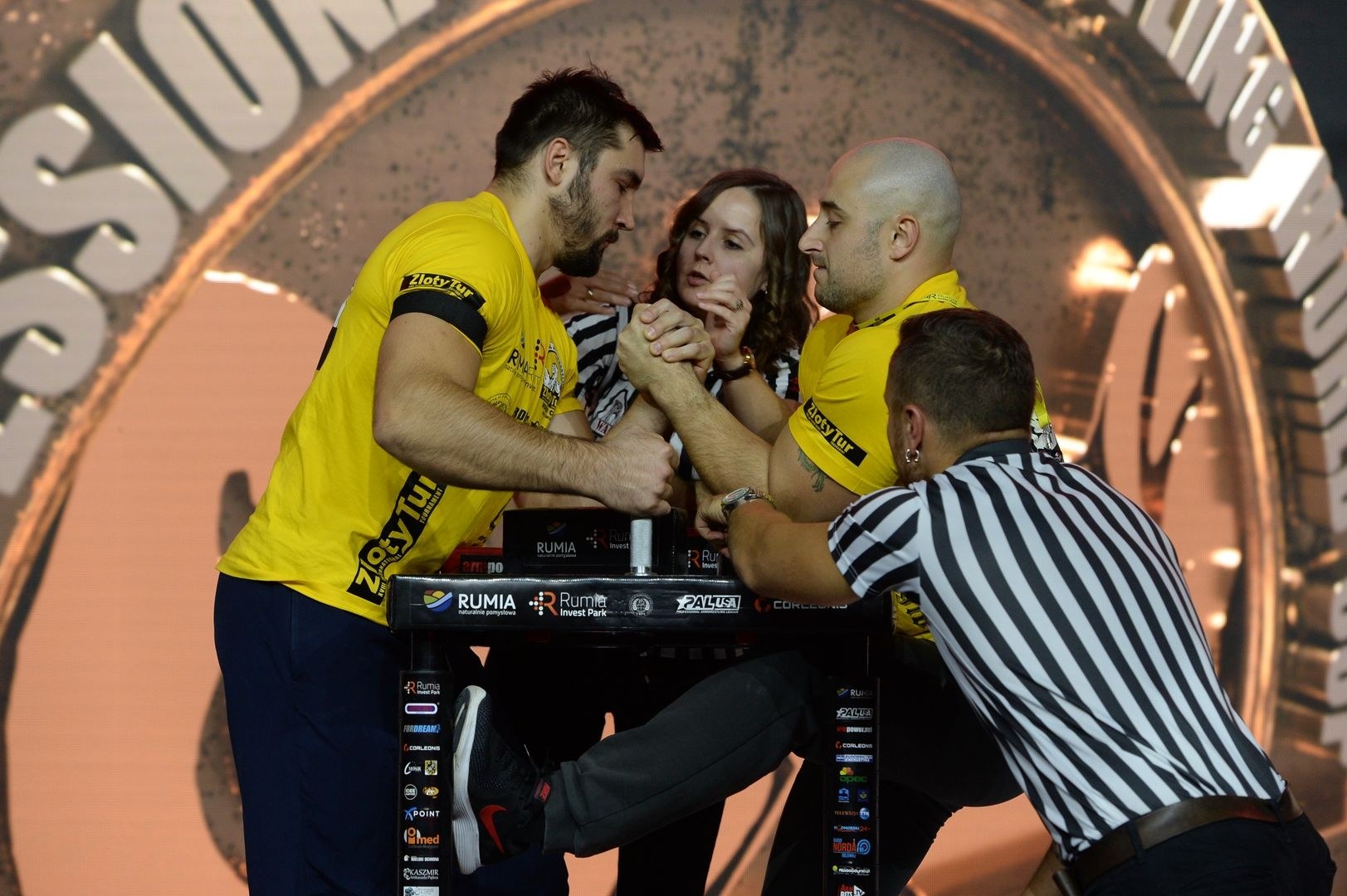 Zloty Tur 2018 Eliminations Left Hand