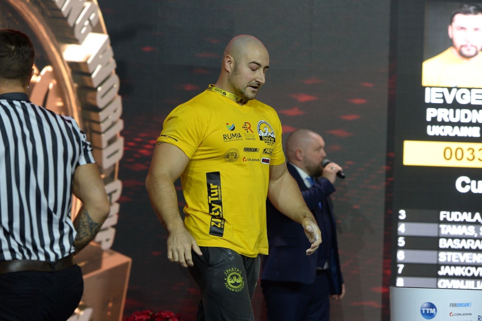 Zloty Tur 2018 Eliminations Left Hand