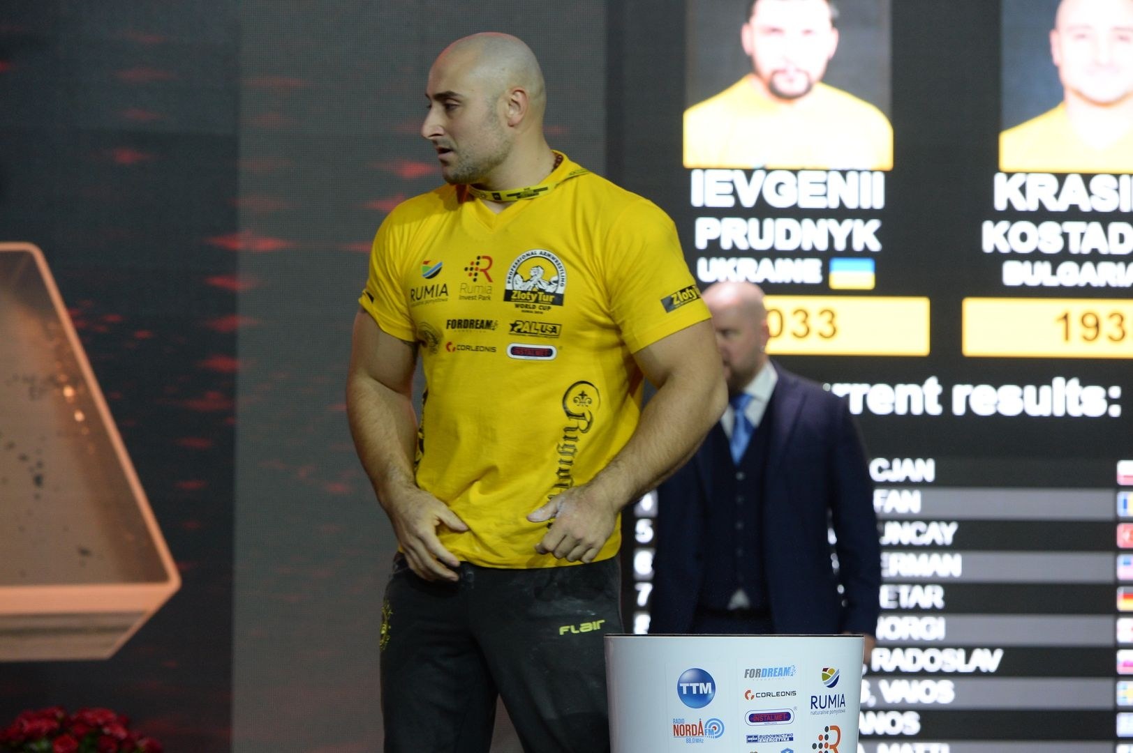 Zloty Tur 2018 Eliminations Left Hand