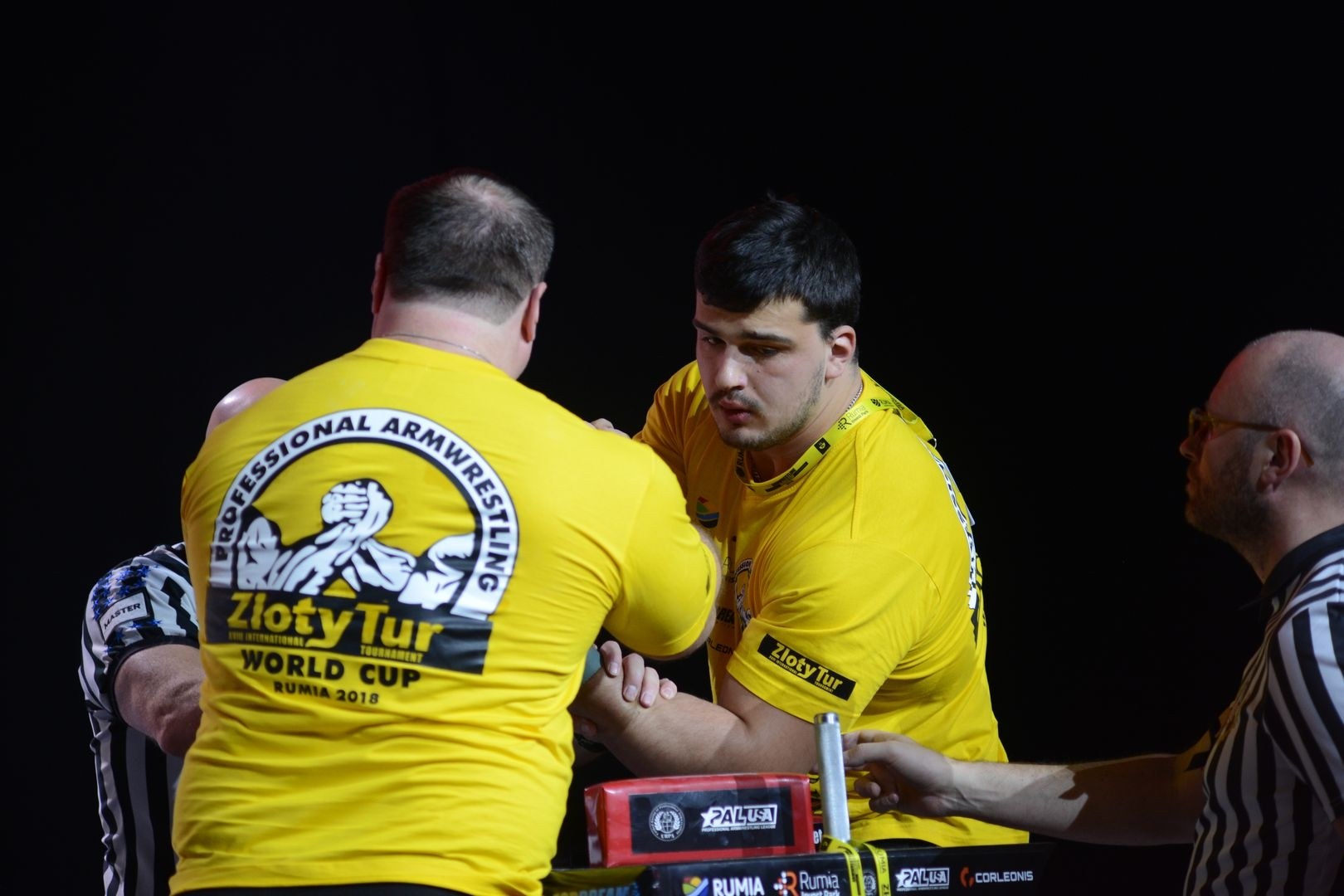 Zloty Tur 2018 Eliminations Left Hand