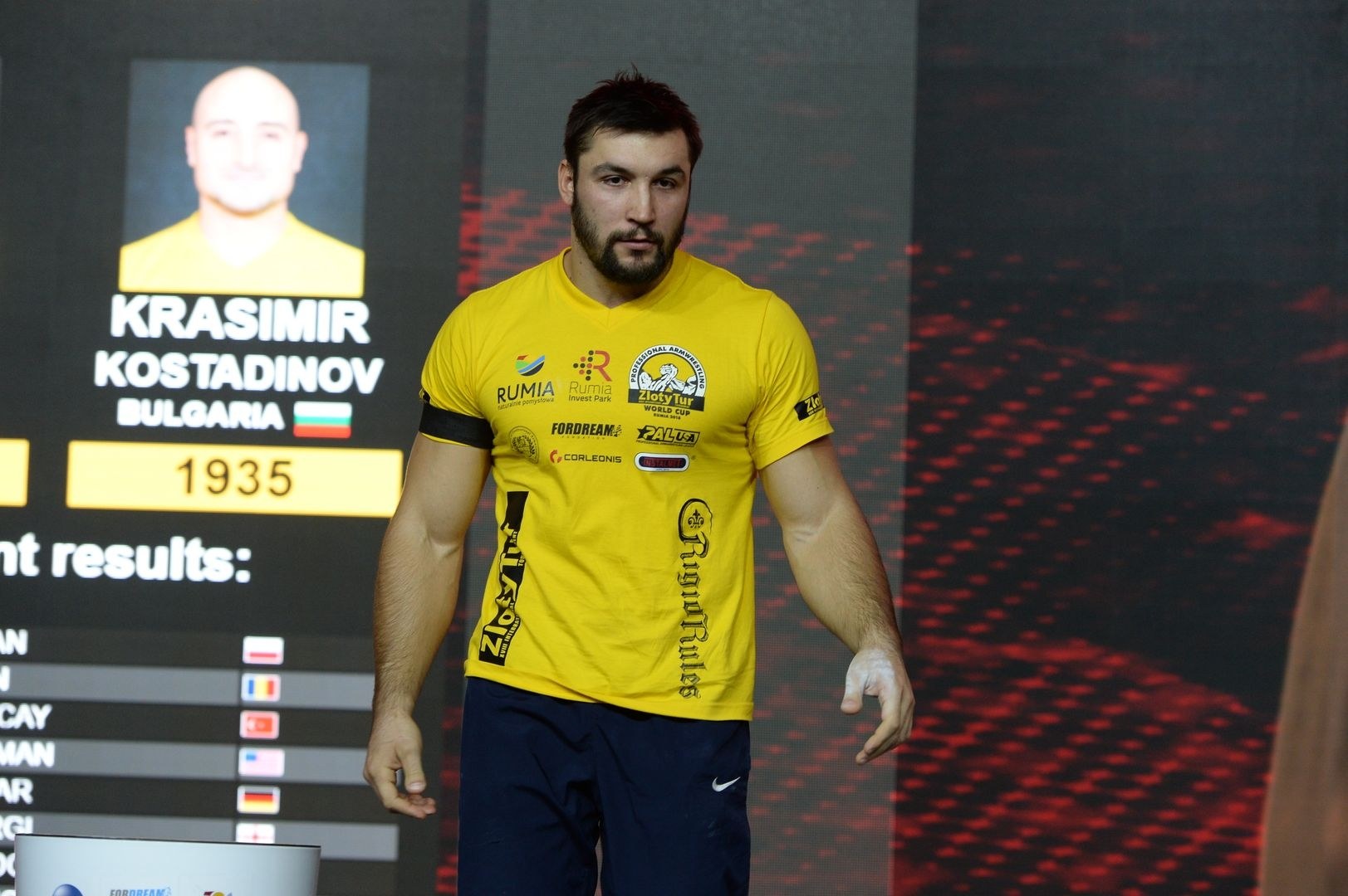 Zloty Tur 2018 Eliminations Left Hand