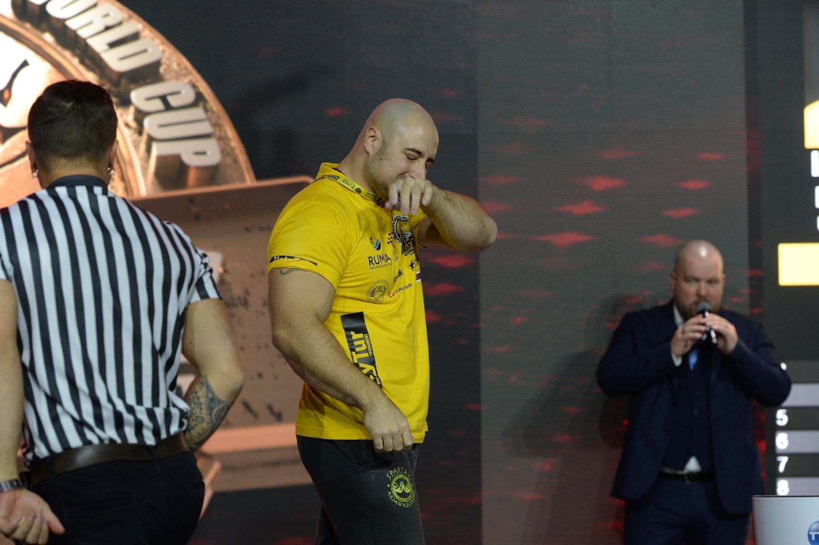 Zloty Tur 2018 Eliminations Left Hand