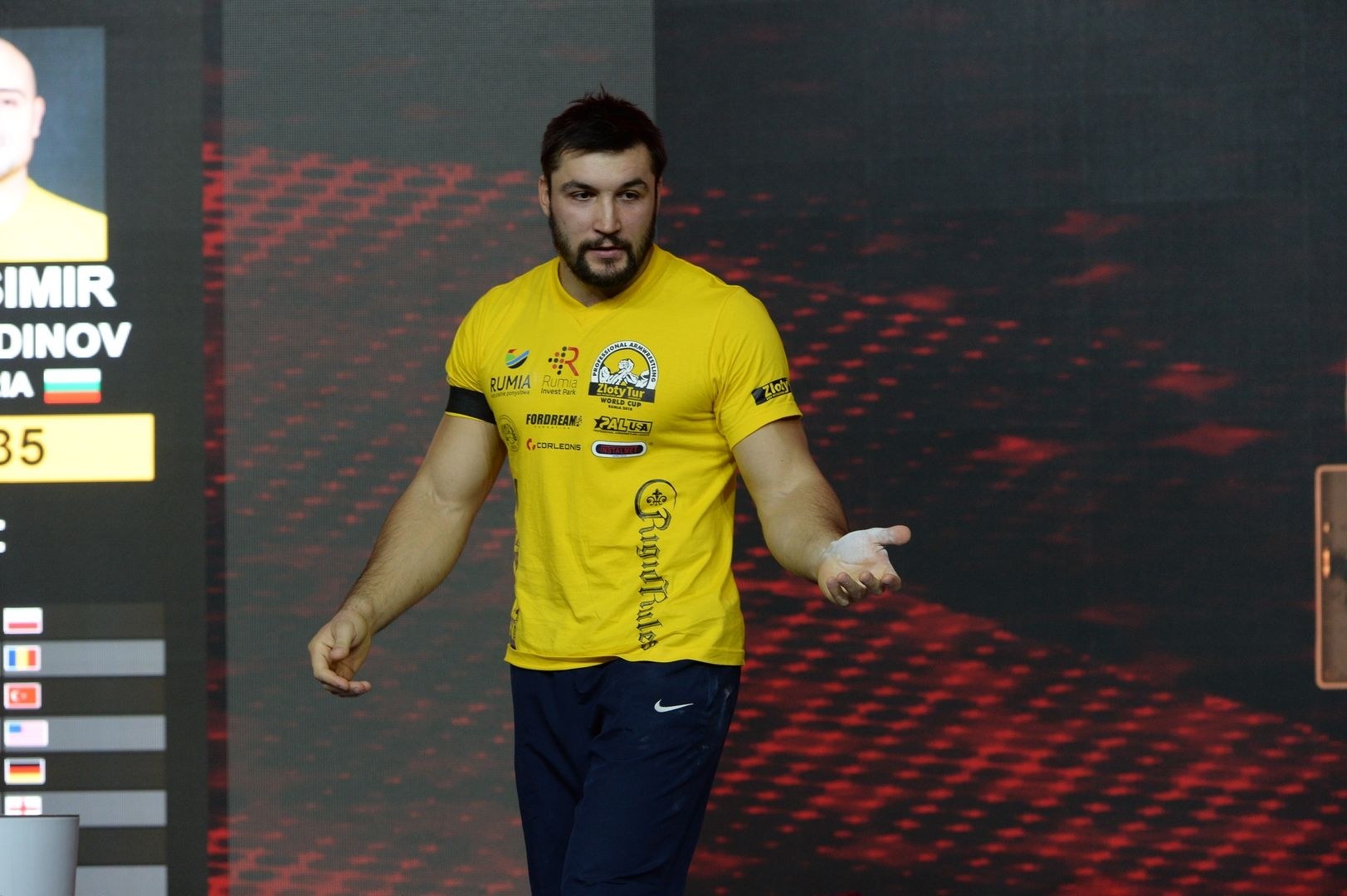 Zloty Tur 2018 Eliminations Left Hand