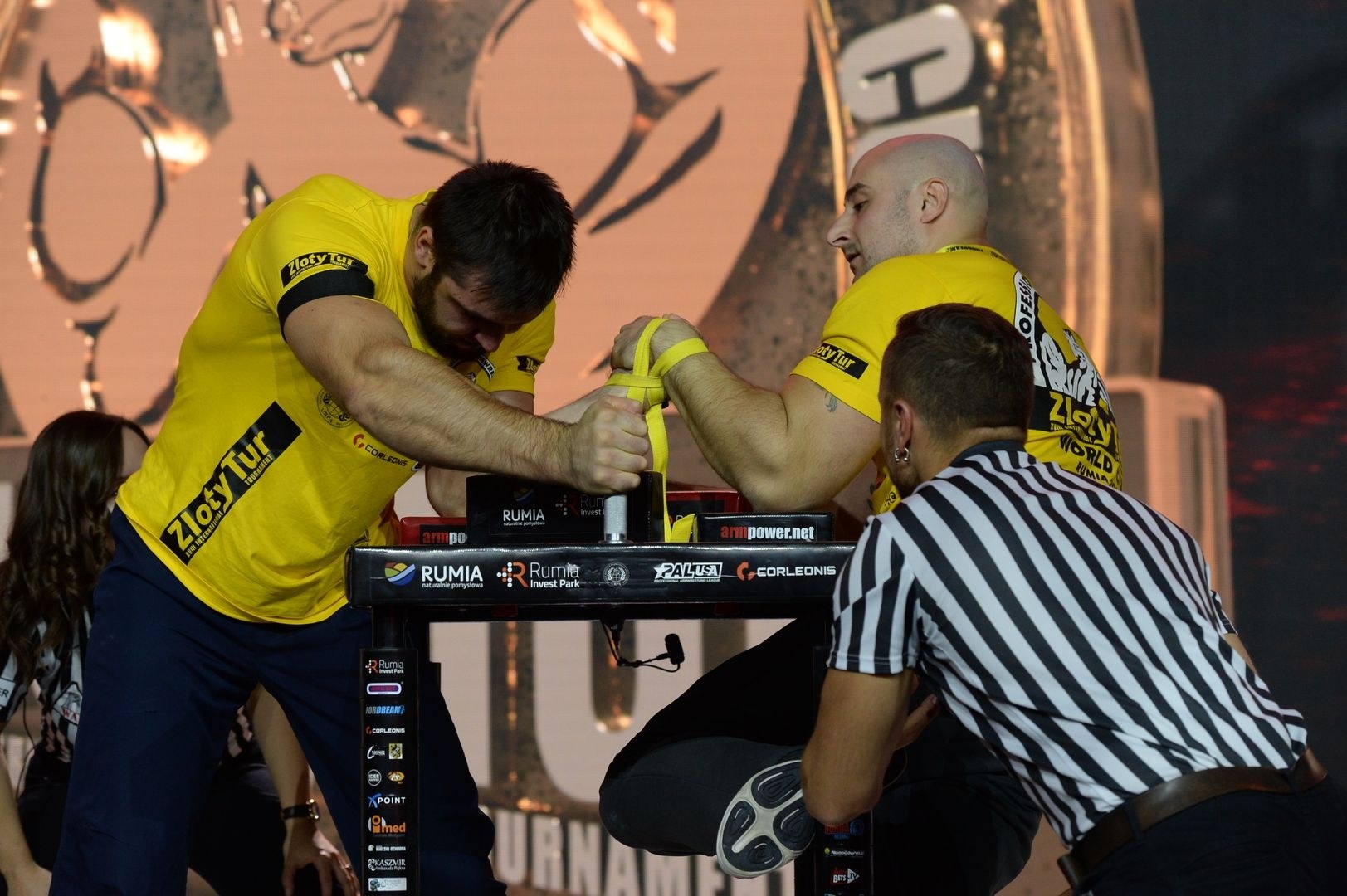 Zloty Tur 2018 Eliminations Left Hand