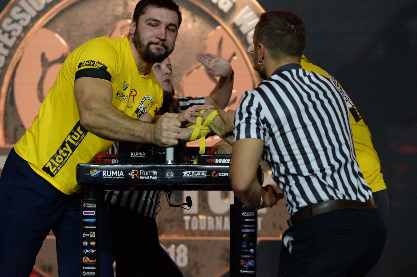 Zloty Tur 2018 Eliminations Left Hand