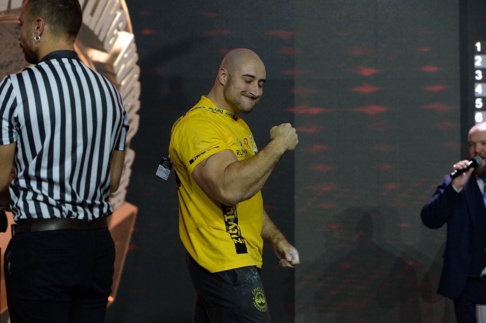 Zloty Tur 2018 Eliminations Left Hand