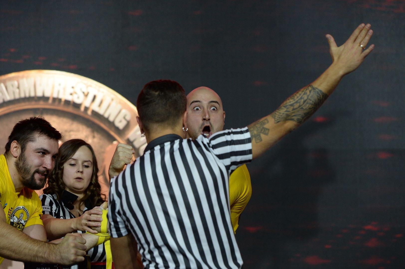 Zloty Tur 2018 Eliminations Left Hand