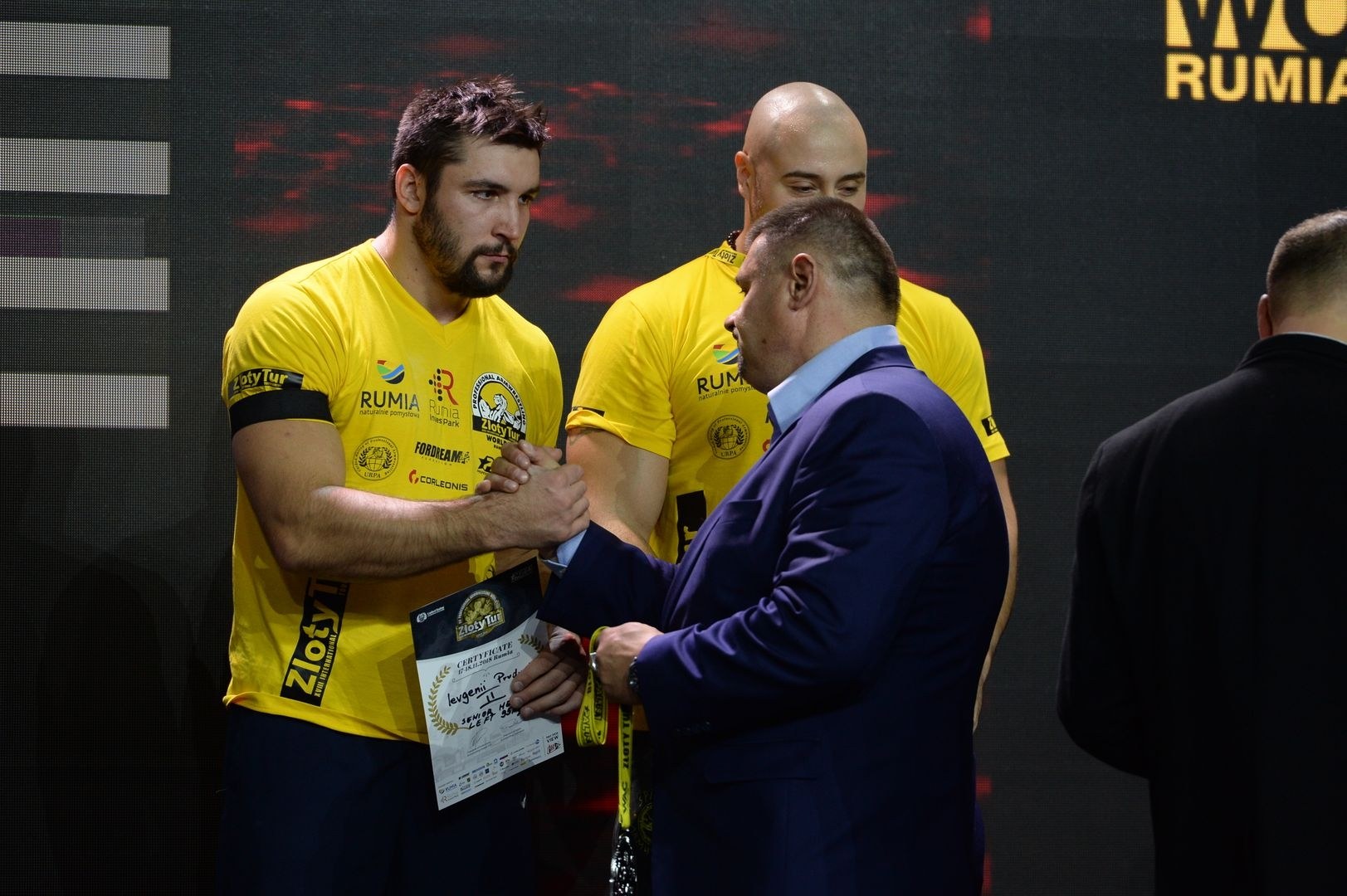 Zloty Tur 2018 Eliminations Left Hand