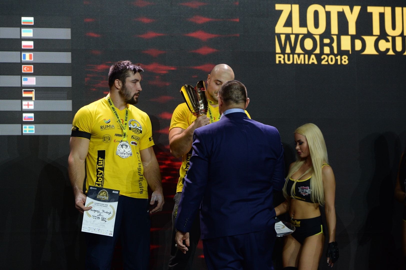 Zloty Tur 2018 Eliminations Left Hand