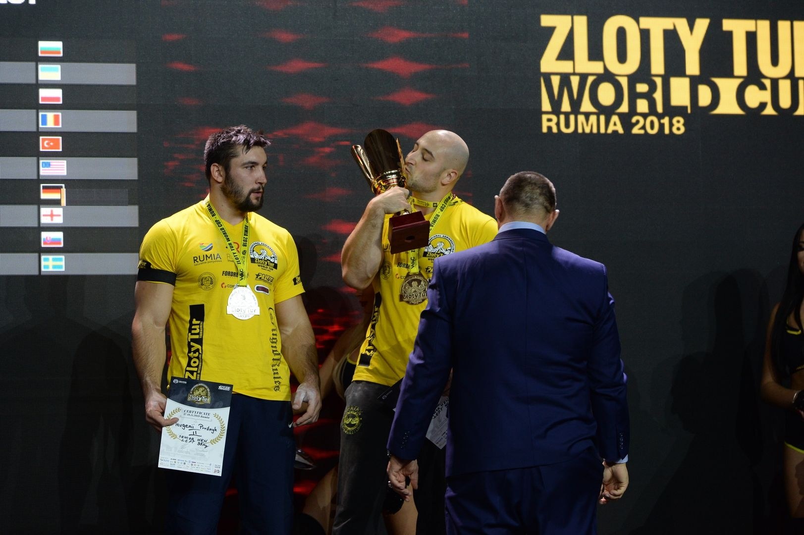 Zloty Tur 2018 Eliminations Left Hand