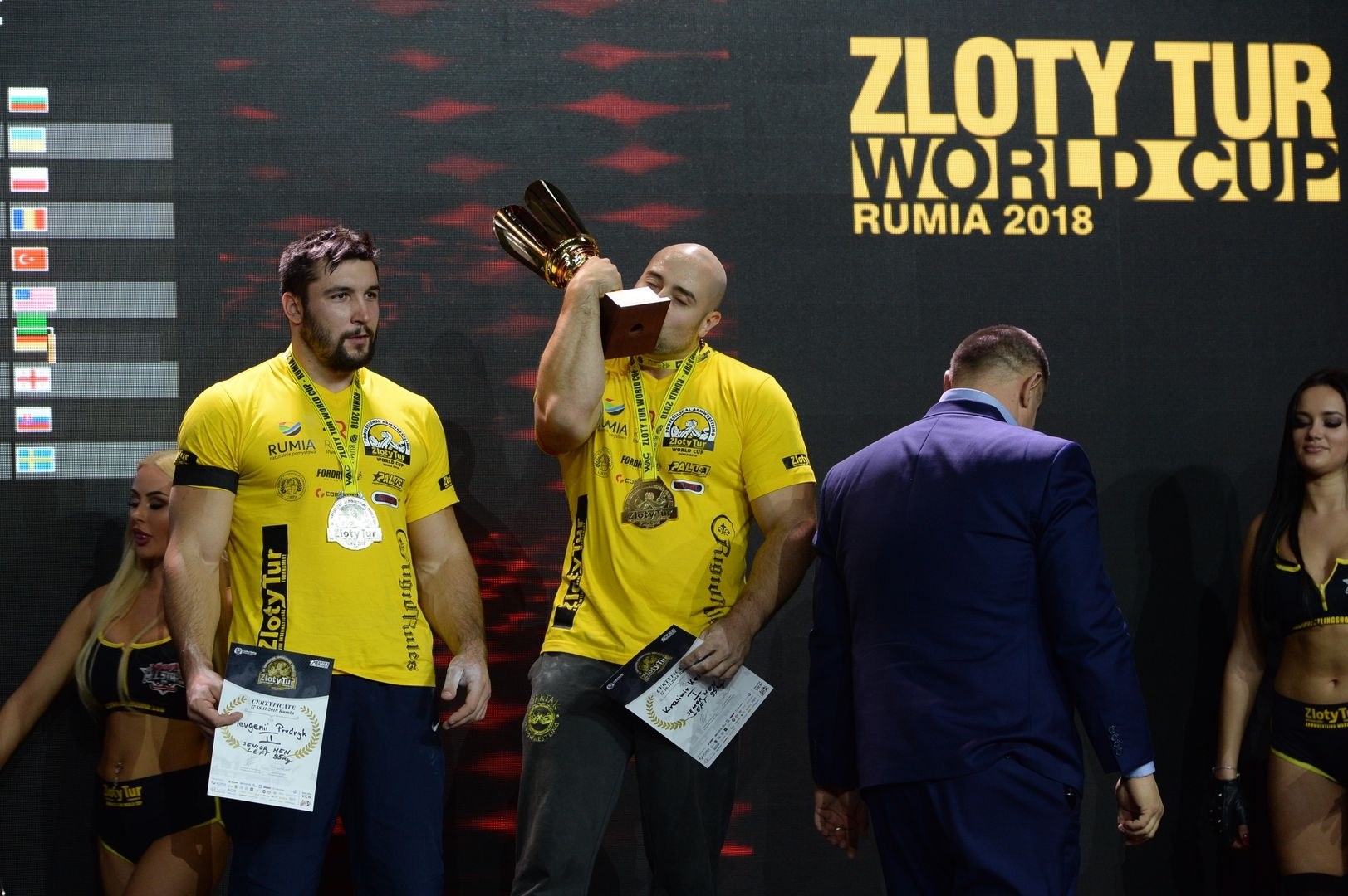 Zloty Tur 2018 Eliminations Left Hand