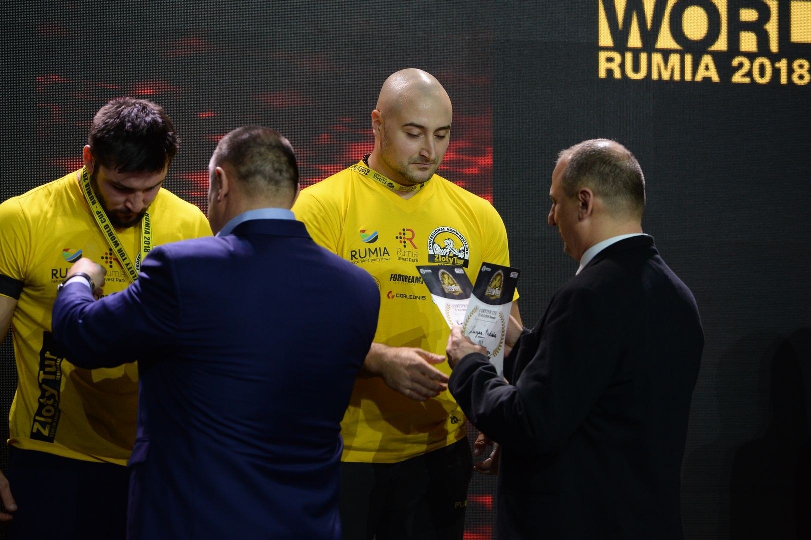 Zloty Tur 2018 Eliminations Left Hand