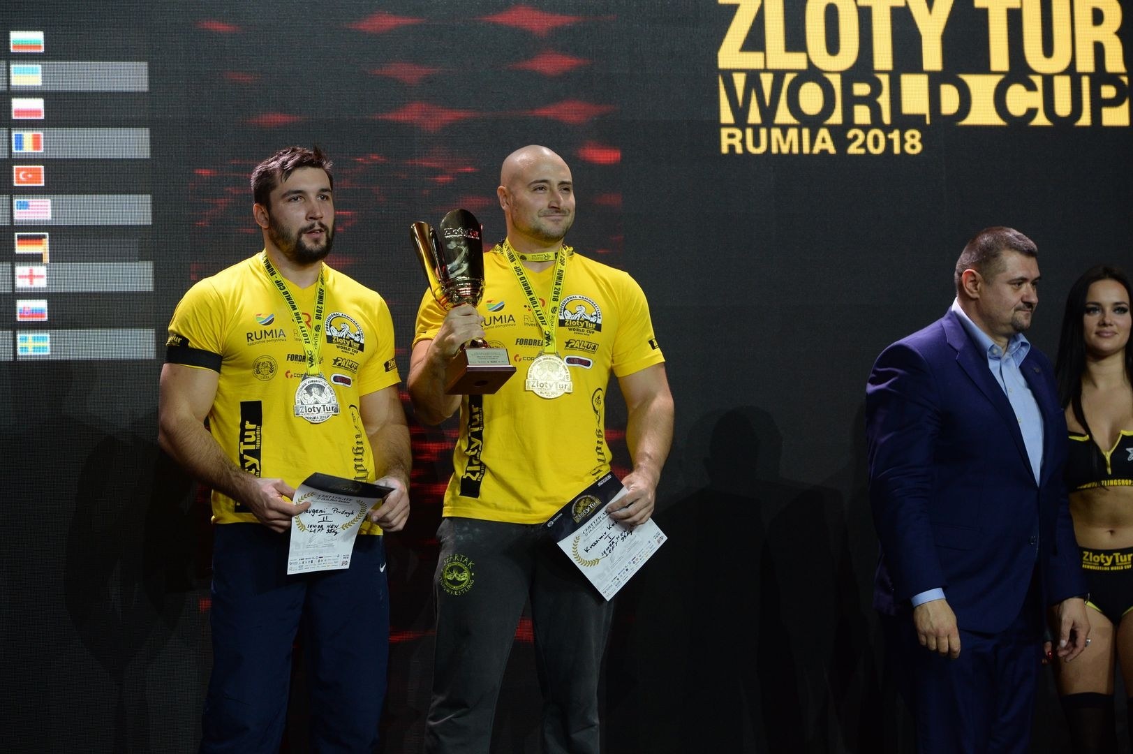 Zloty Tur 2018 Eliminations Left Hand