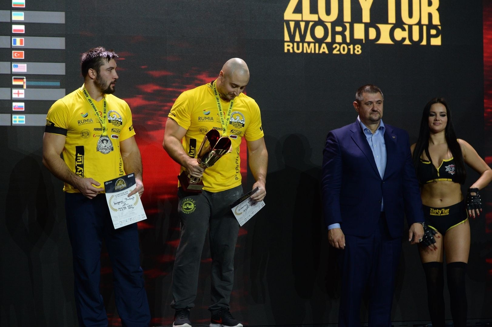 Zloty Tur 2018 Eliminations Left Hand