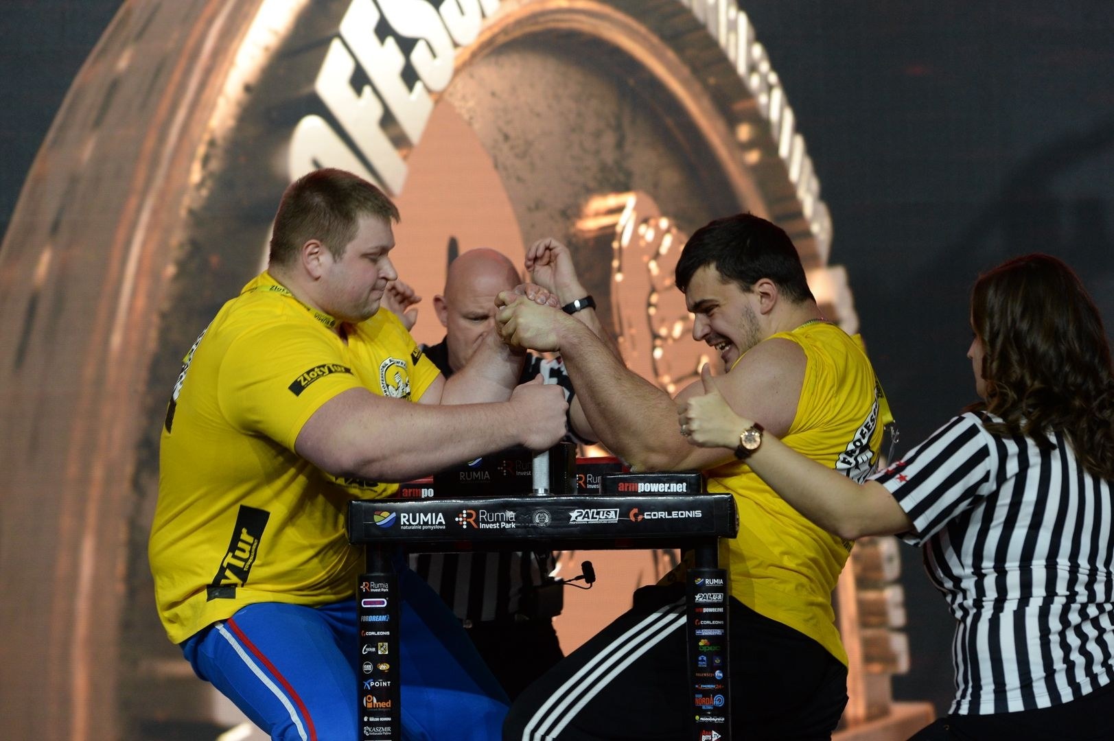 Zloty Tur 2018 Eliminations Left Hand