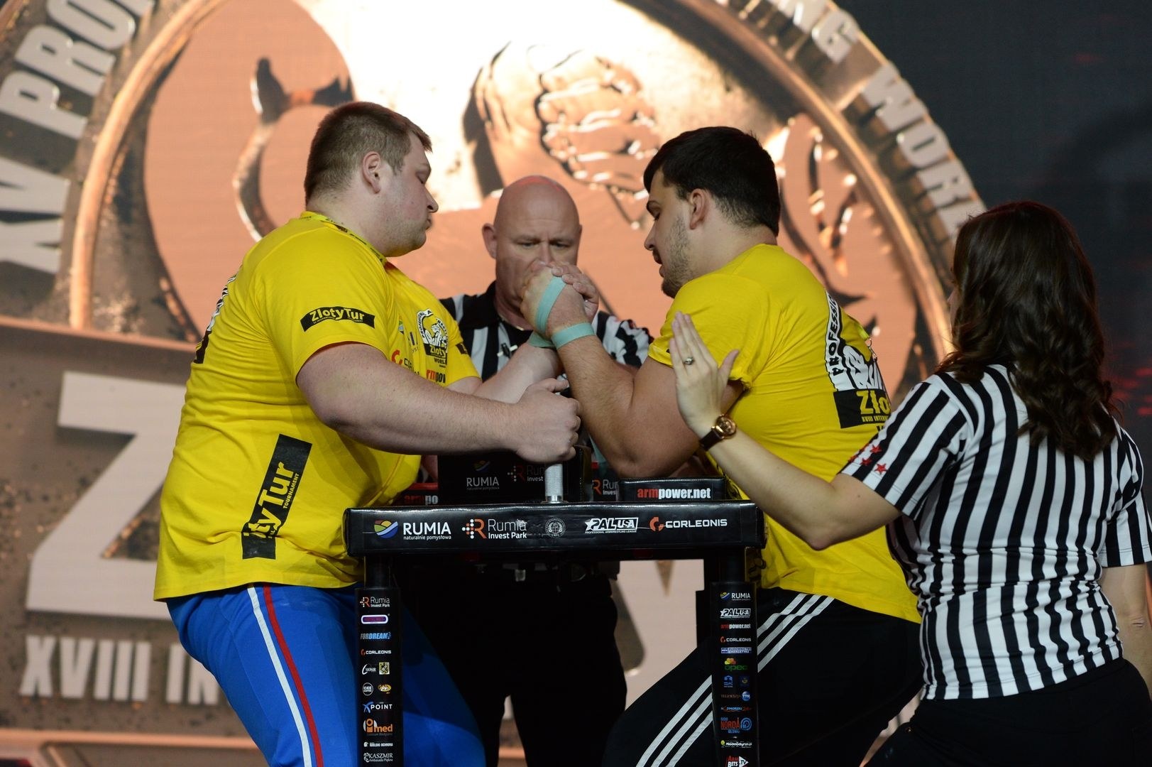 Zloty Tur 2018 Eliminations Left Hand