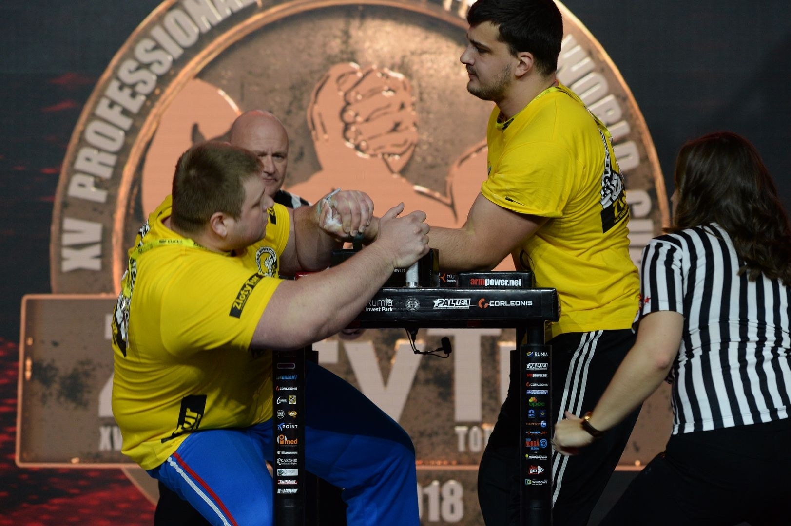 Zloty Tur 2018 Eliminations Left Hand